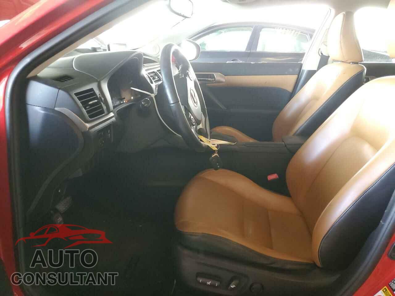 LEXUS CT 200 2014 - JTHKD5BH3E2178251