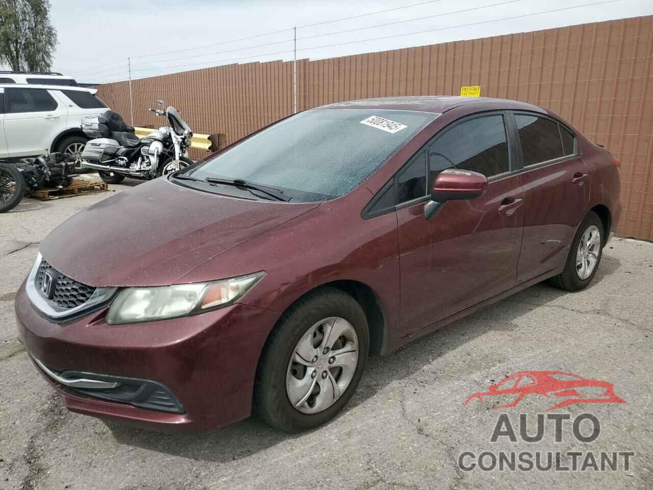 HONDA CIVIC 2014 - 19XFB2F57EE062741