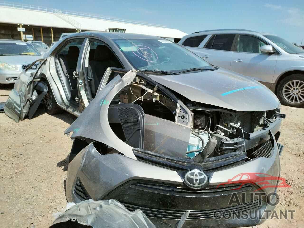 TOYOTA COROLLA 2017 - 2T1BURHE7HC911123