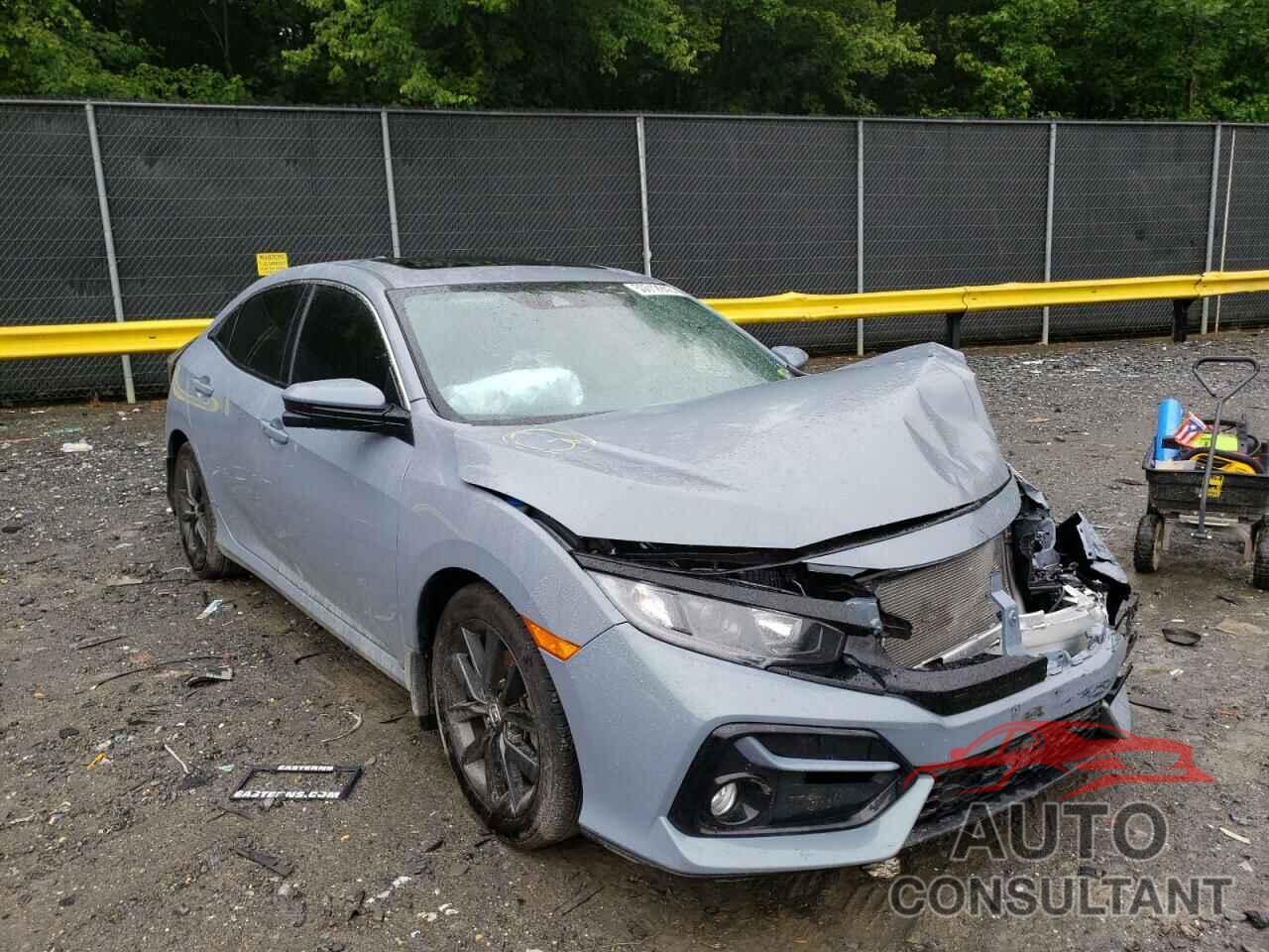 HONDA CIVIC 2021 - SHHFK7H6XMU201691