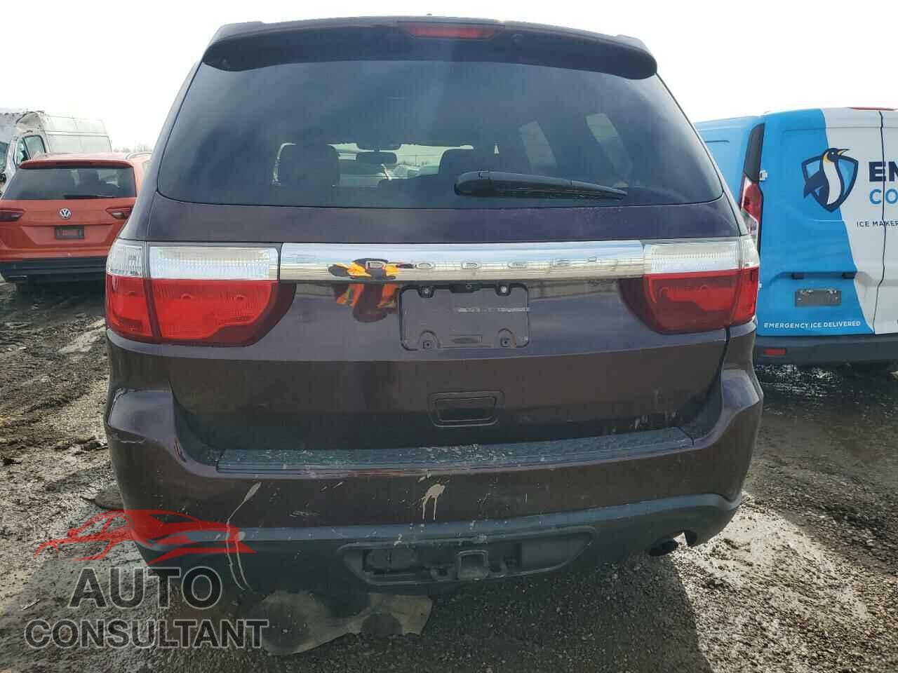 DODGE DURANGO 2012 - 1C4RDHAG6CC146458