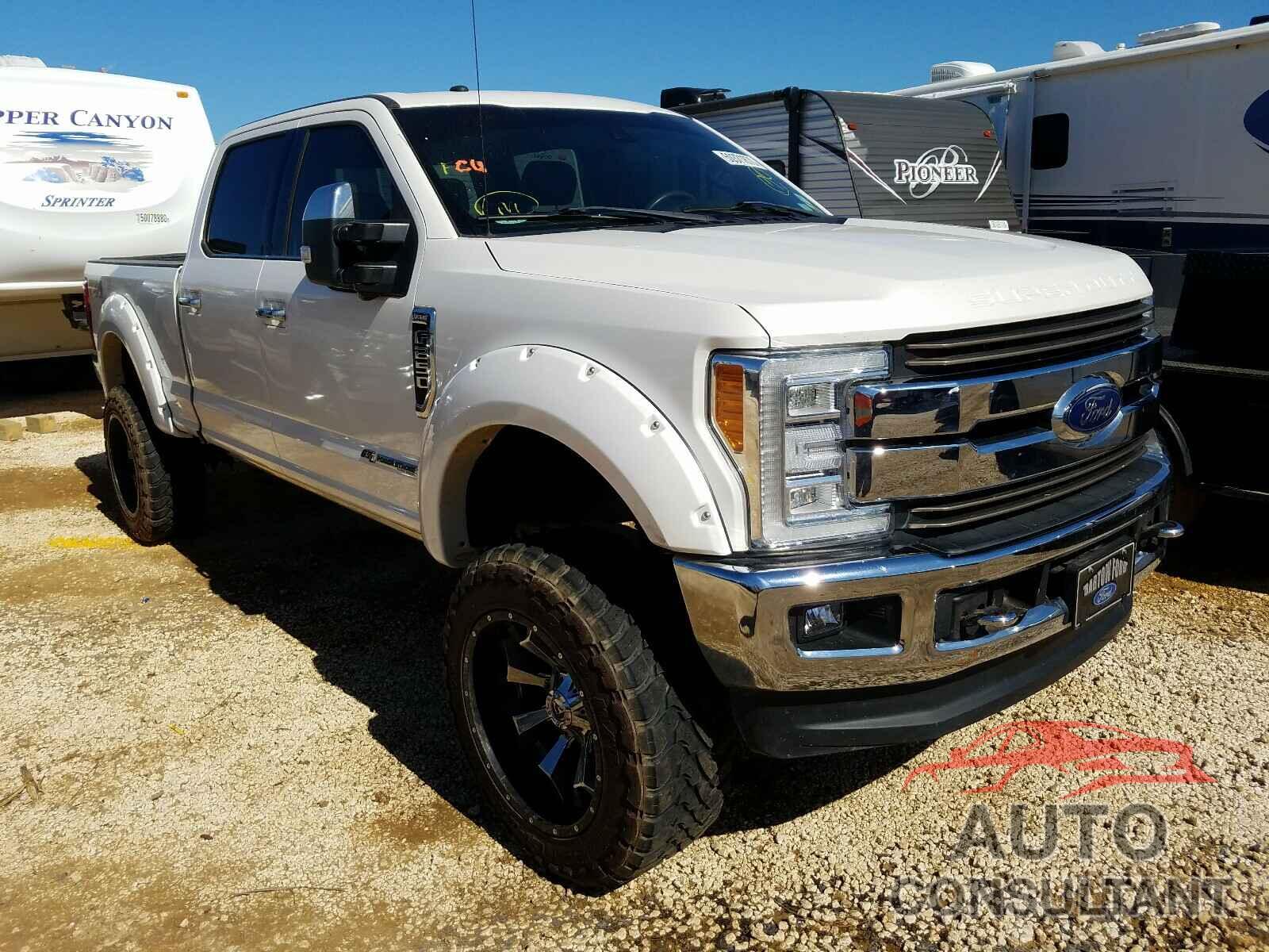 FORD F250 2018 - 1FT7W2BTXJEC23702