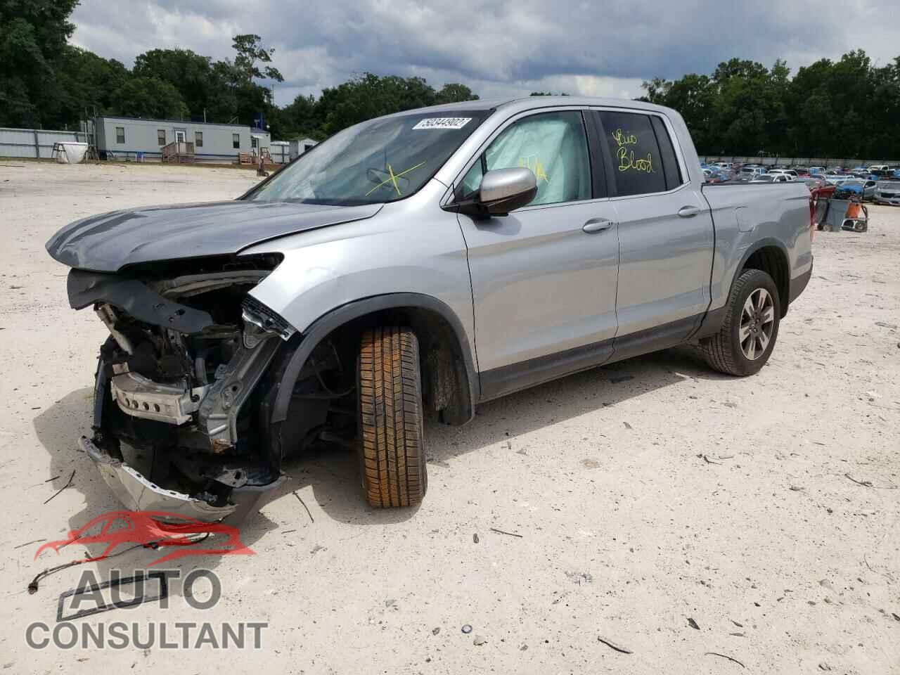 HONDA RIDGELINE 2017 - 5FPYK3F67HB012659