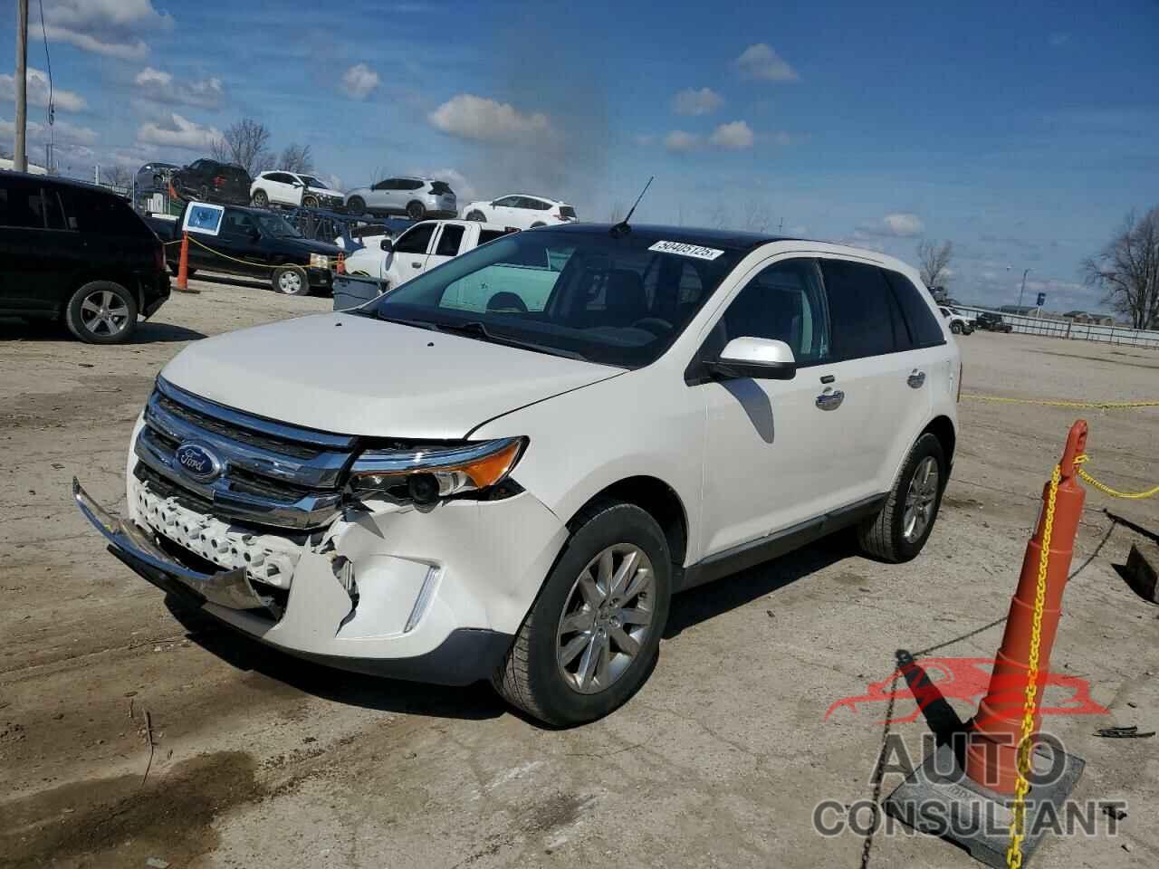 FORD EDGE 2011 - 2FMDK3JC0BBB41962