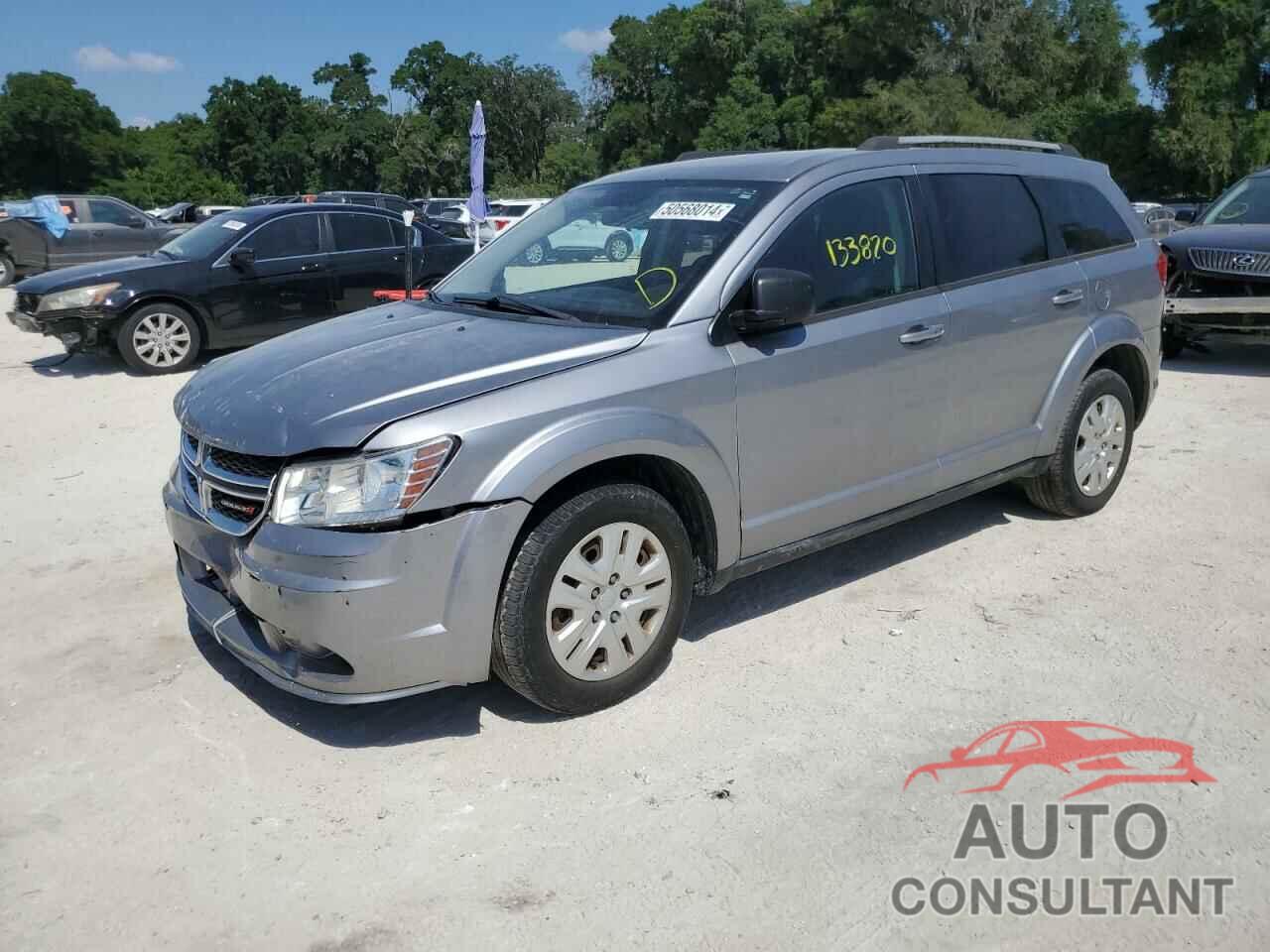 DODGE JOURNEY 2017 - 3C4PDCAB4HT697594