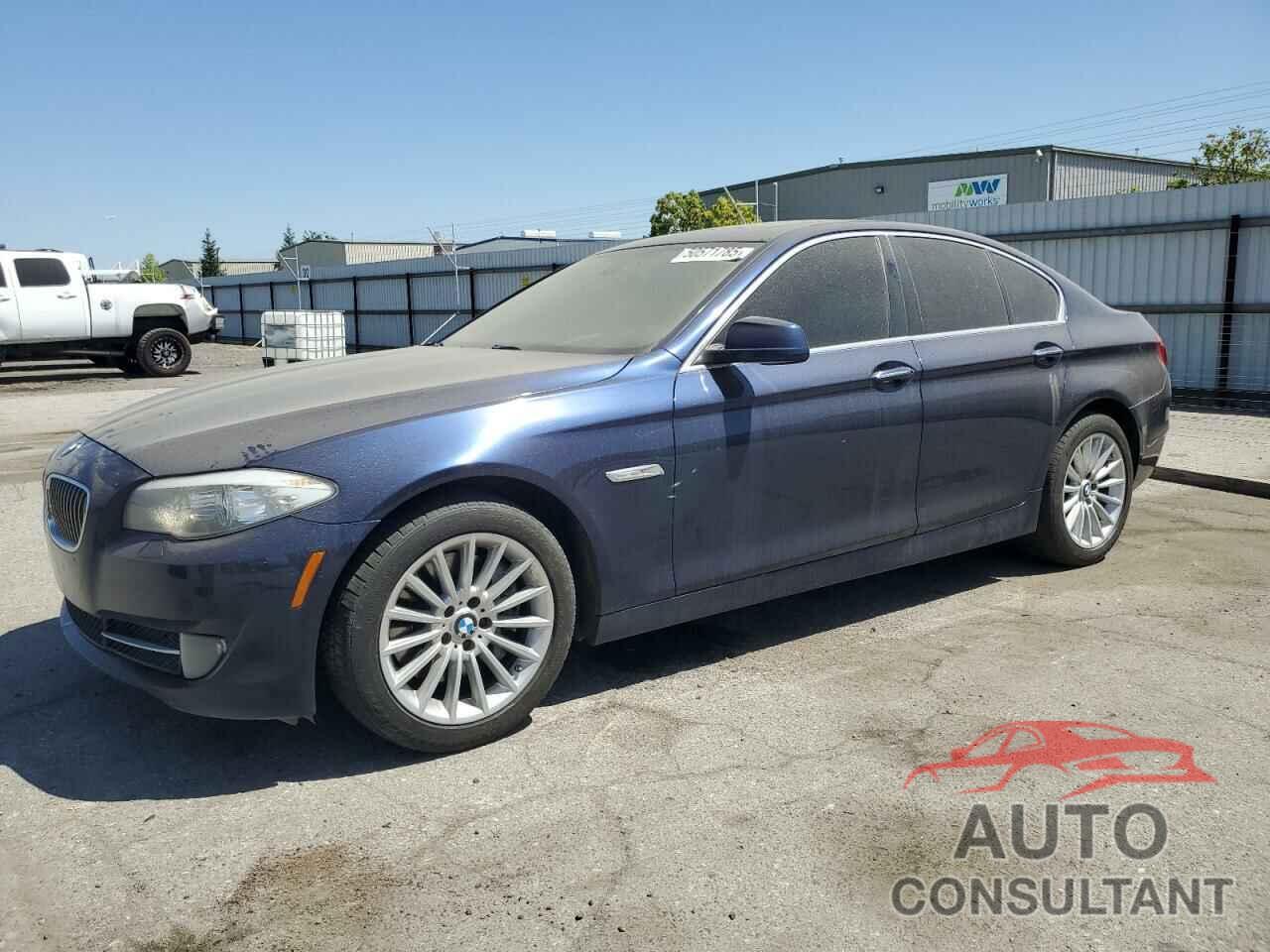 BMW 5 SERIES 2013 - WBAFR7C56DC827227