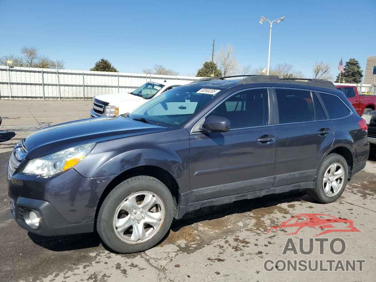 SUBARU OUTBACK 2013 - 4S4BRDLC4D2226804