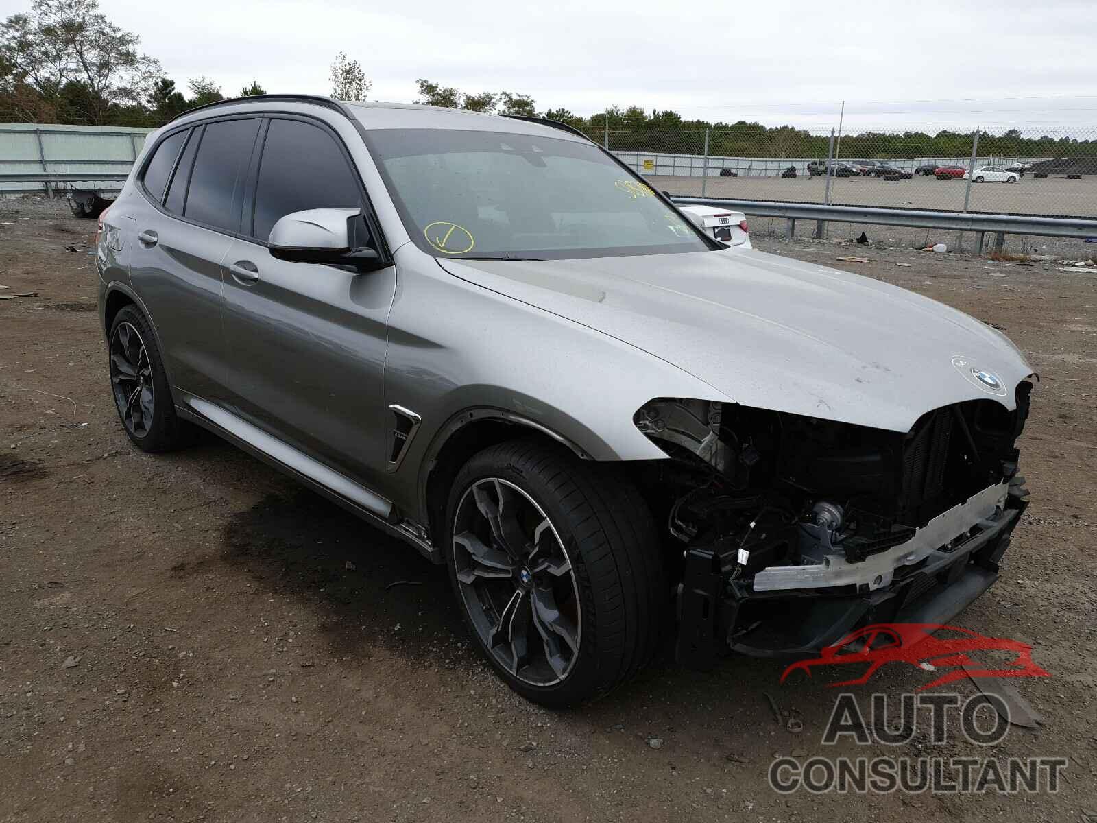 BMW X3 2020 - 5YMTS0C06L9B64012
