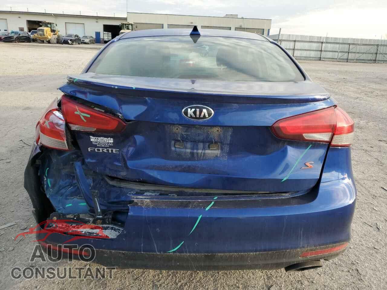 KIA FORTE 2017 - 3KPFL4A72HE153132