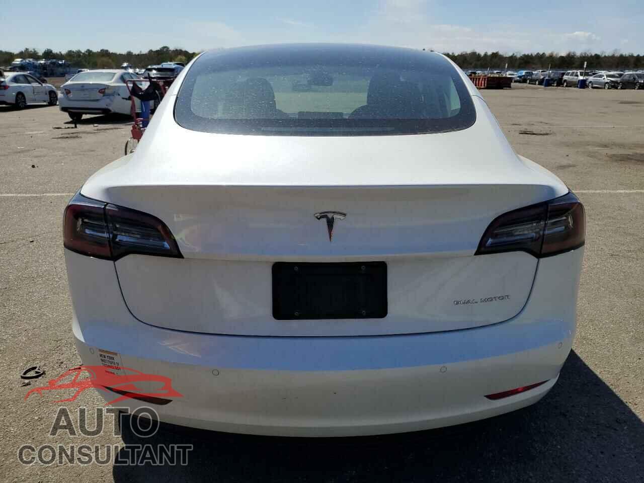 TESLA MODEL 3 2021 - 5YJ3E1EB7MF992756