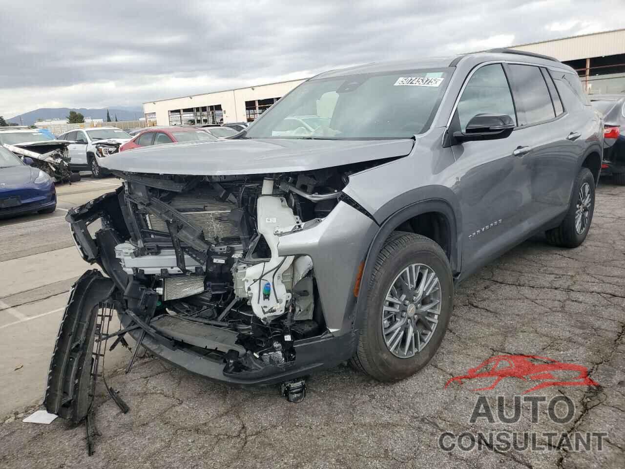 CHEVROLET TRAVERSE 2025 - 1GNERGRS6SJ124089