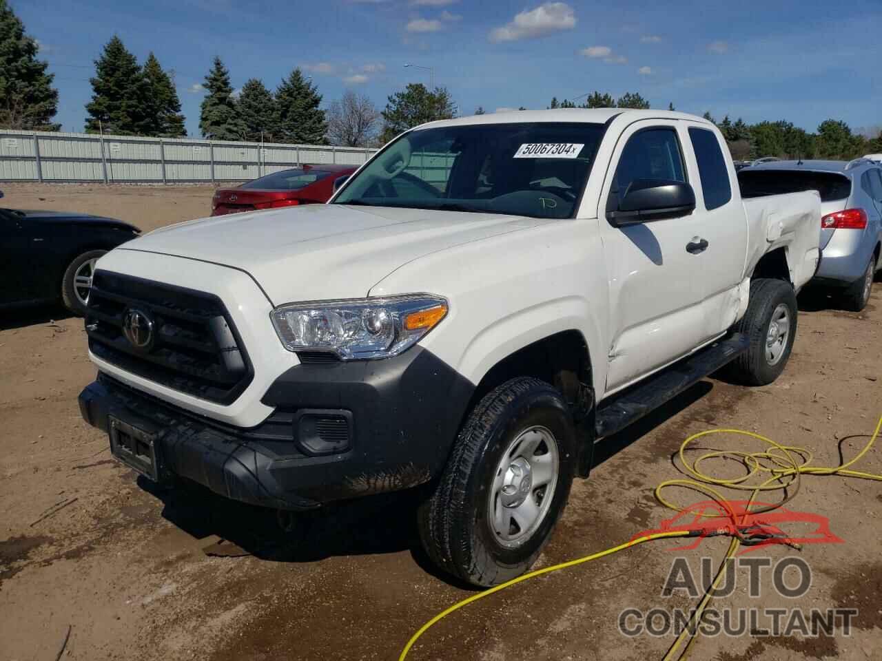 TOYOTA TACOMA 2021 - 3TYSX5EN4MT004792