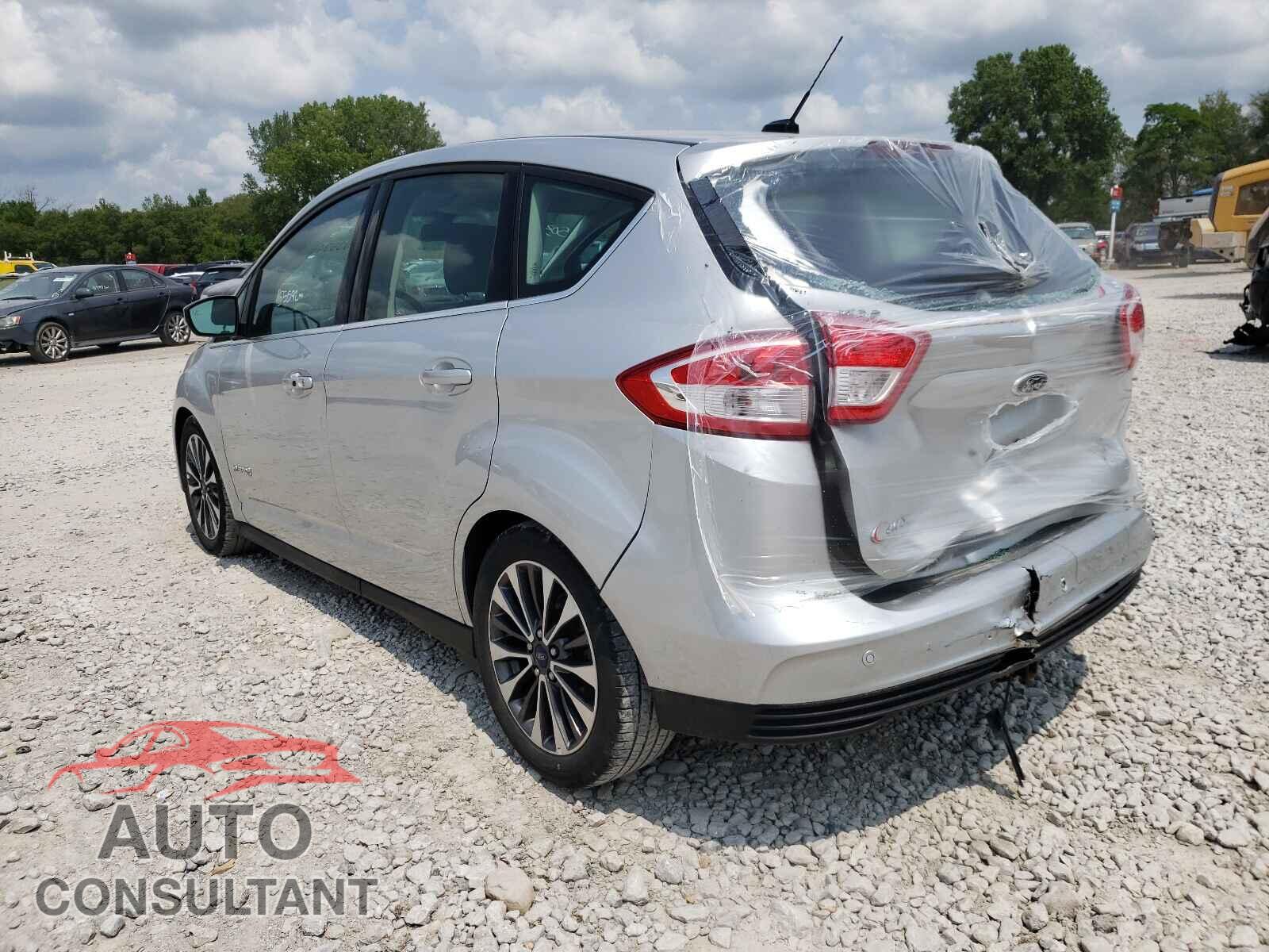 FORD CMAX 2017 - 1FADP5DU3HL113058