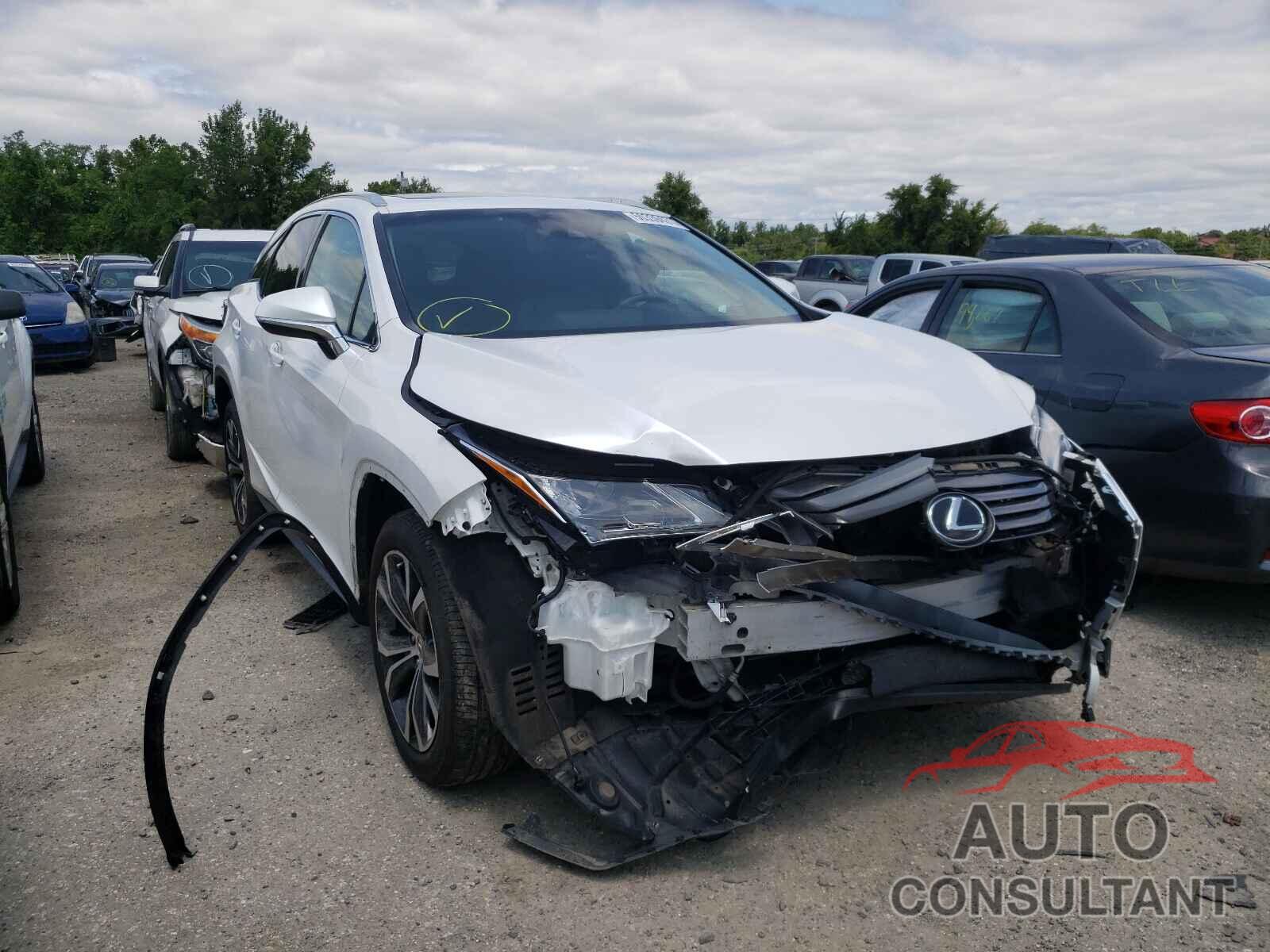 LEXUS RX350 2017 - 2T2BZMCA5HC059164