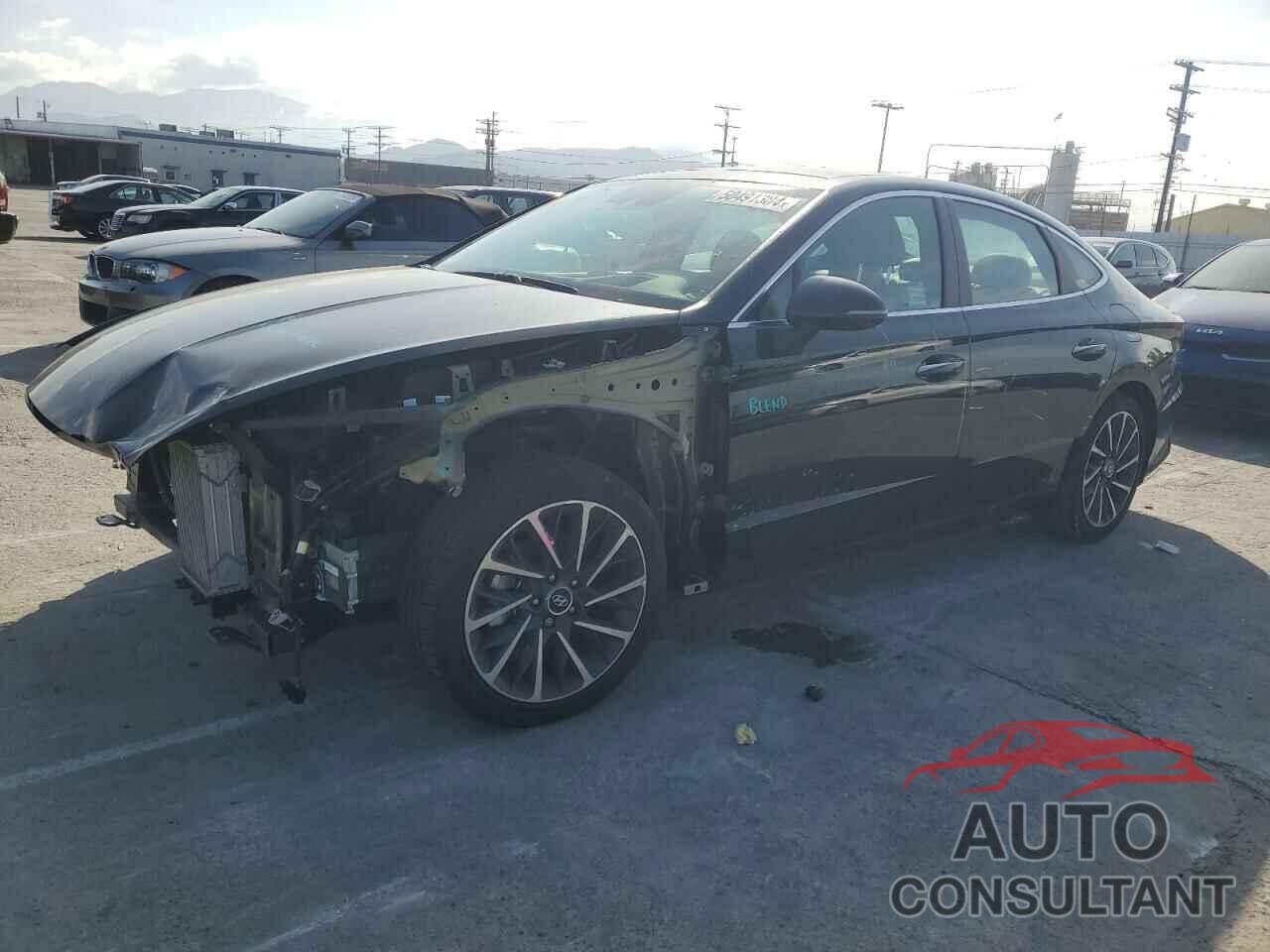 HYUNDAI SONATA 2022 - KMHL34J28NA194916