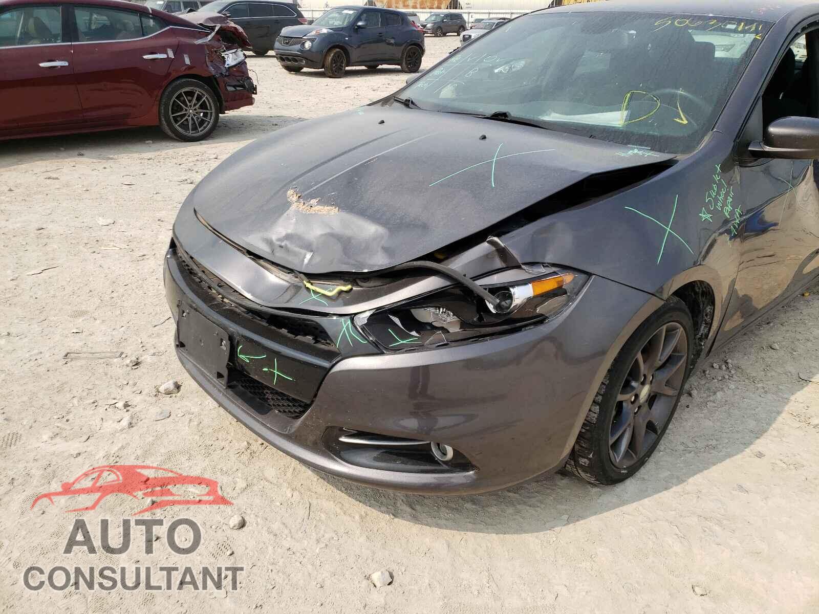 DODGE DART 2016 - 1C3CDFBB5GD680696