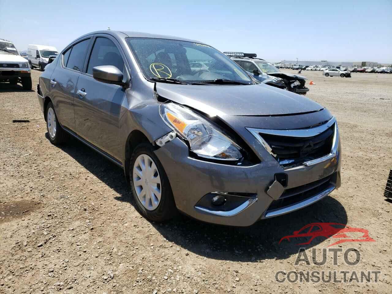 NISSAN VERSA 2016 - 3N1CN7AP0GL916681