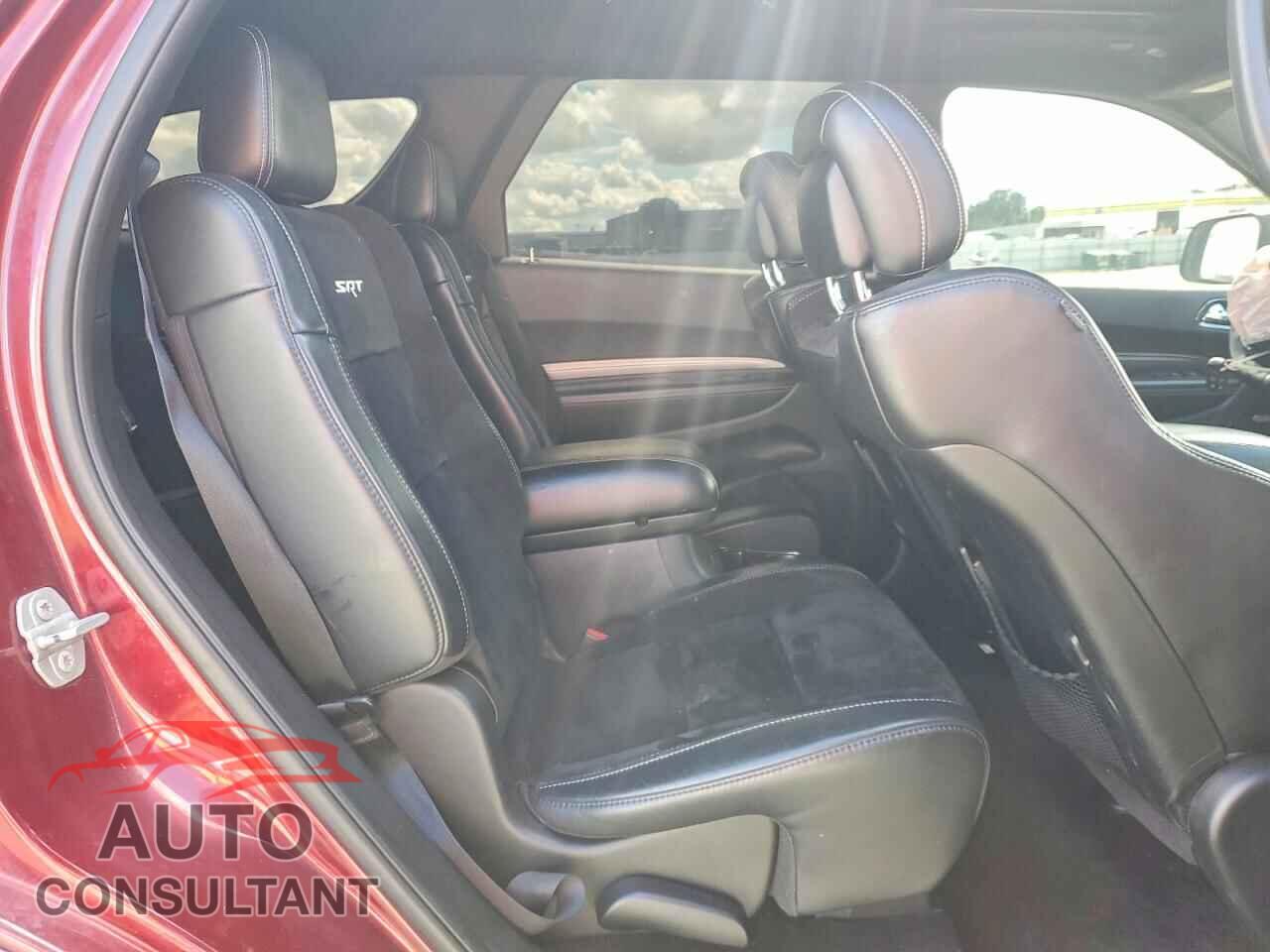 DODGE DURANGO 2018 - 1C4SDJGJ2JC328070