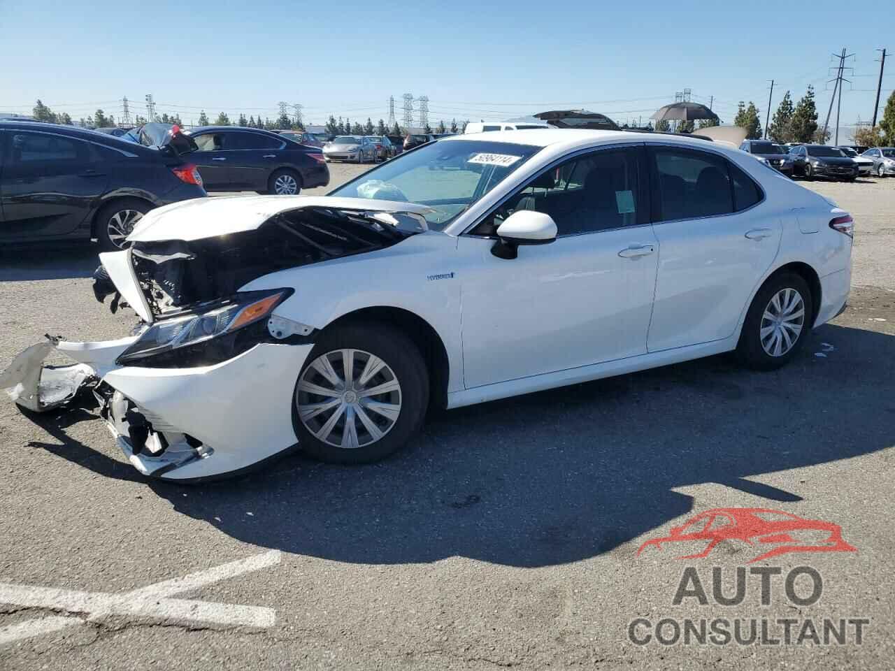 TOYOTA CAMRY 2018 - 4T1B31HK9JU500790