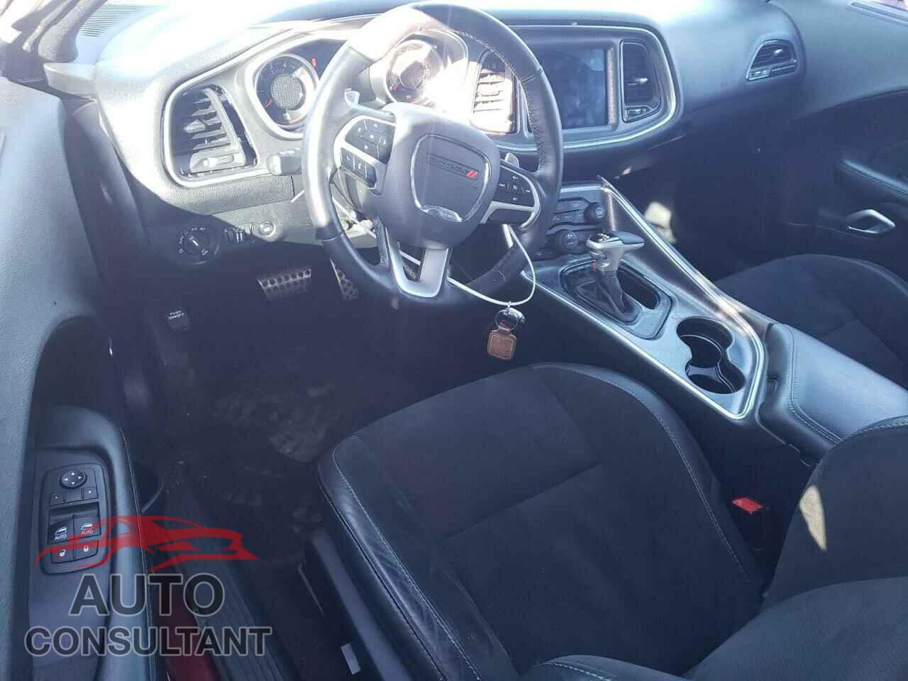DODGE CHALLENGER 2017 - 2C3CDZFJ3HH633349