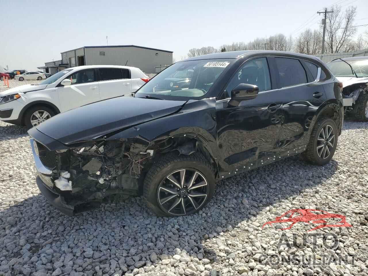 MAZDA CX-5 2018 - JM3KFBCM2J0467883
