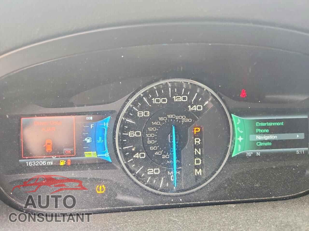 FORD EDGE 2011 - 2FMDK3KCXBBB21149