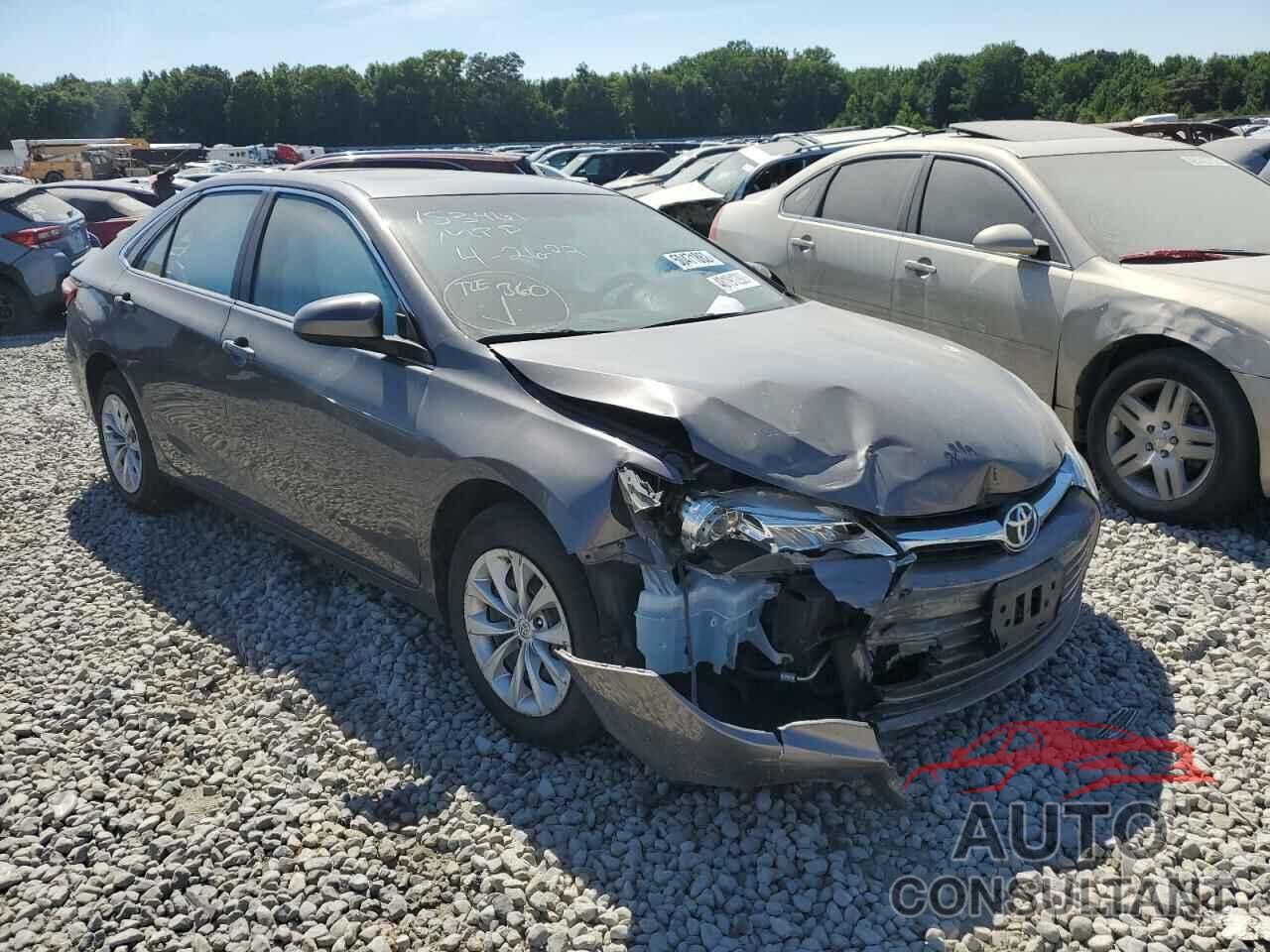 TOYOTA CAMRY 2016 - 4T4BF1FK2GR526012