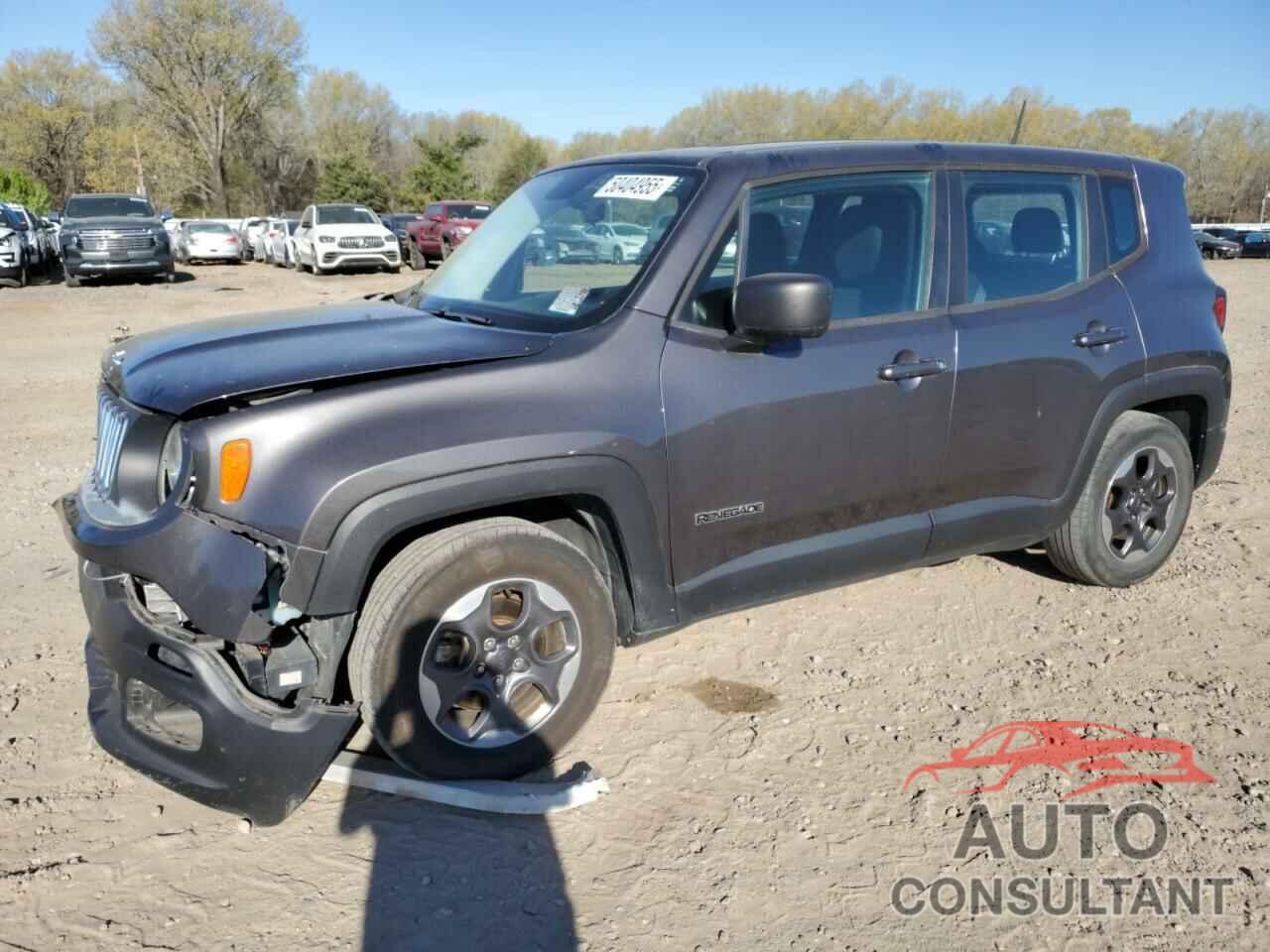 JEEP RENEGADE 2016 - ZACCJAAT5GPD63147