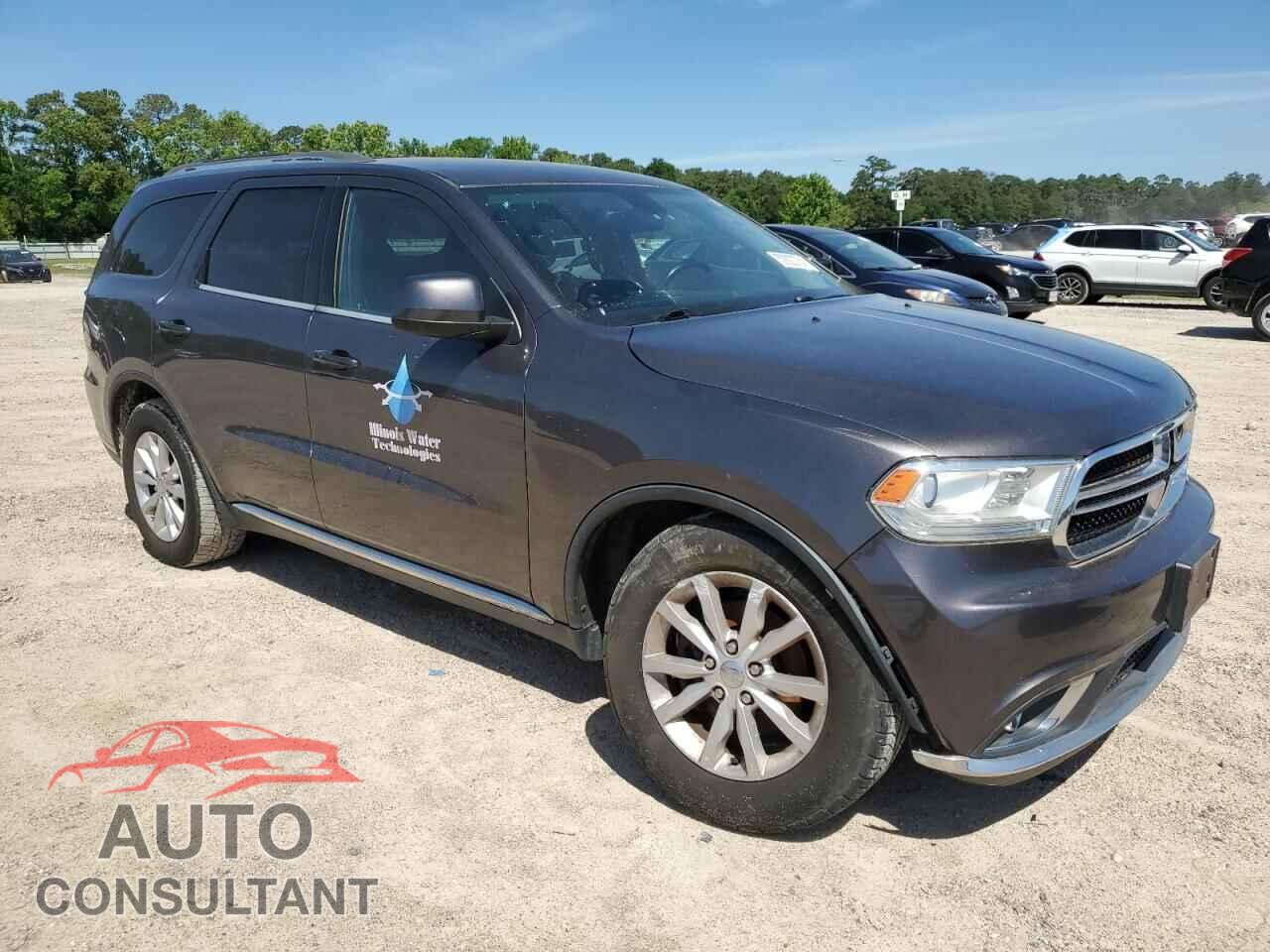 DODGE DURANGO 2014 - 1C4RDJAG3EC562607