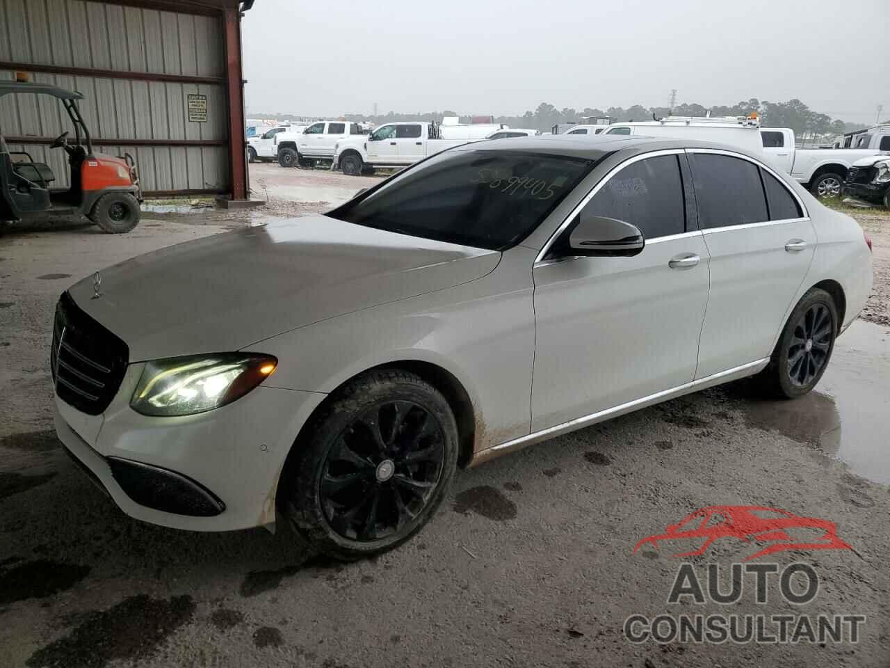 MERCEDES-BENZ E-CLASS 2017 - WDDZF4JB5HA141963