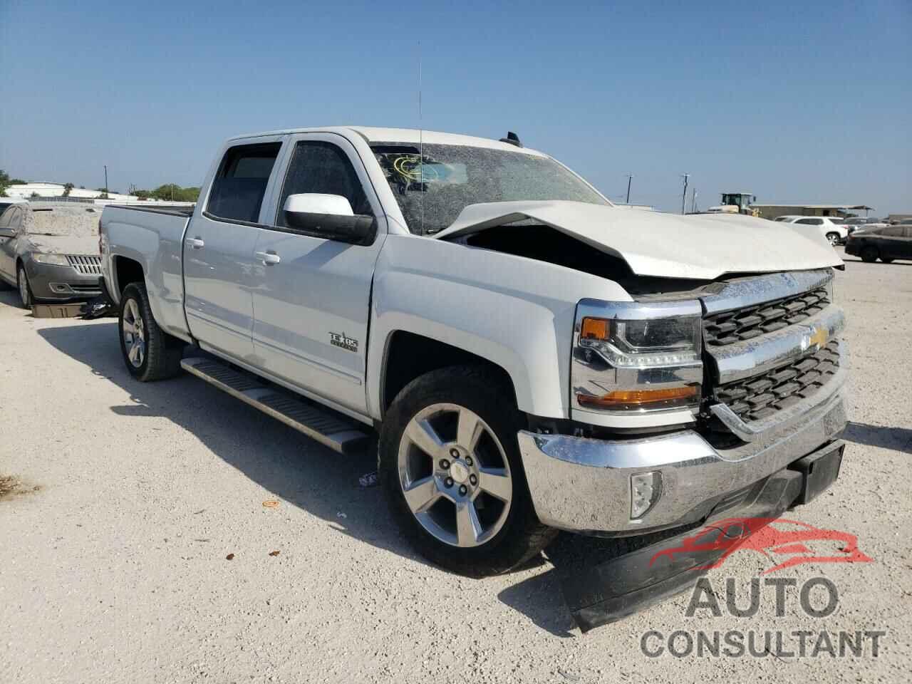 CHEVROLET SILVERADO 2017 - 3GCPCREC2HG411517