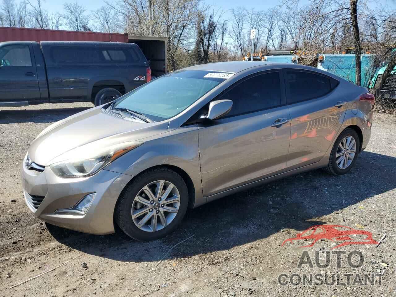 HYUNDAI ELANTRA 2016 - 5NPDH4AE2GH698345