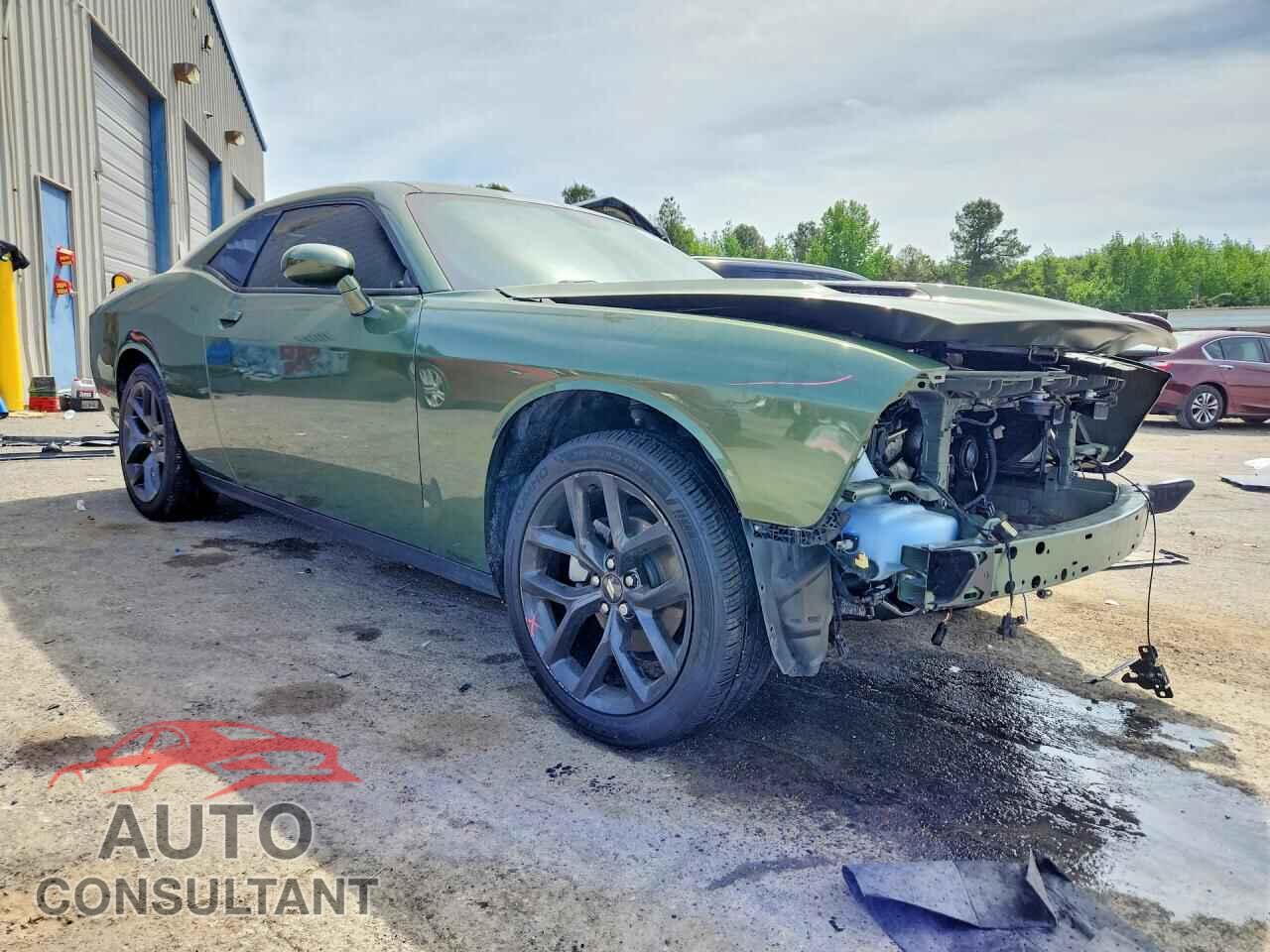 DODGE CHALLENGER 2021 - 2C3CDZAG2MH655509