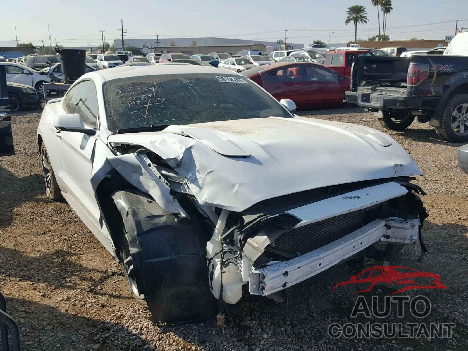 FORD MUSTANG 2017 - 1FA6P8CF0H5205844