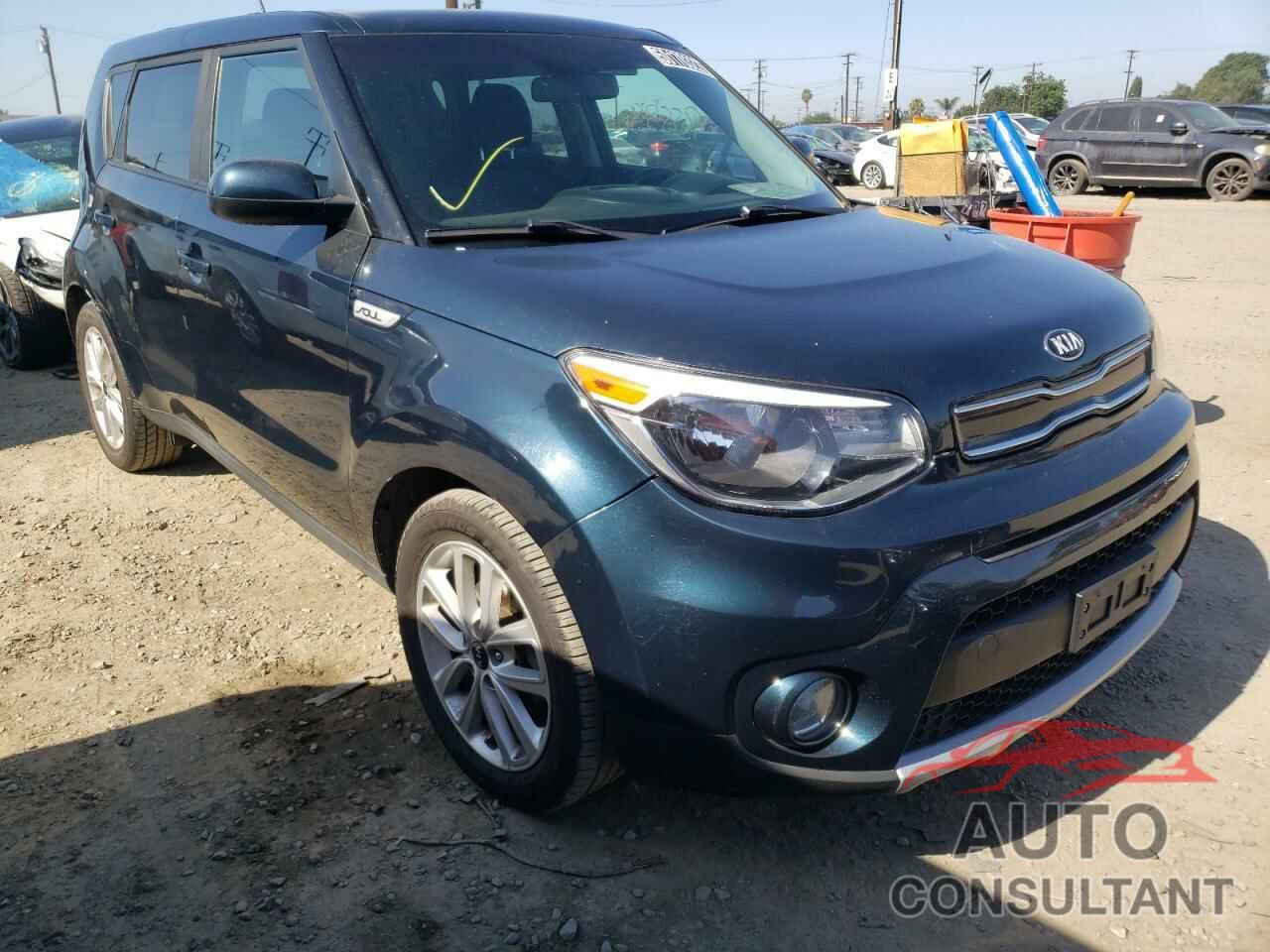 KIA SOUL 2019 - KNDJP3A55K7654997
