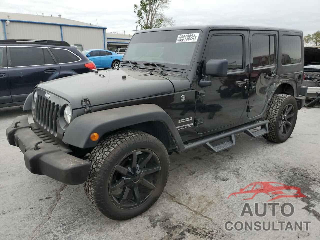 JEEP WRANGLER 2018 - 1C4BJWDG2JL887195