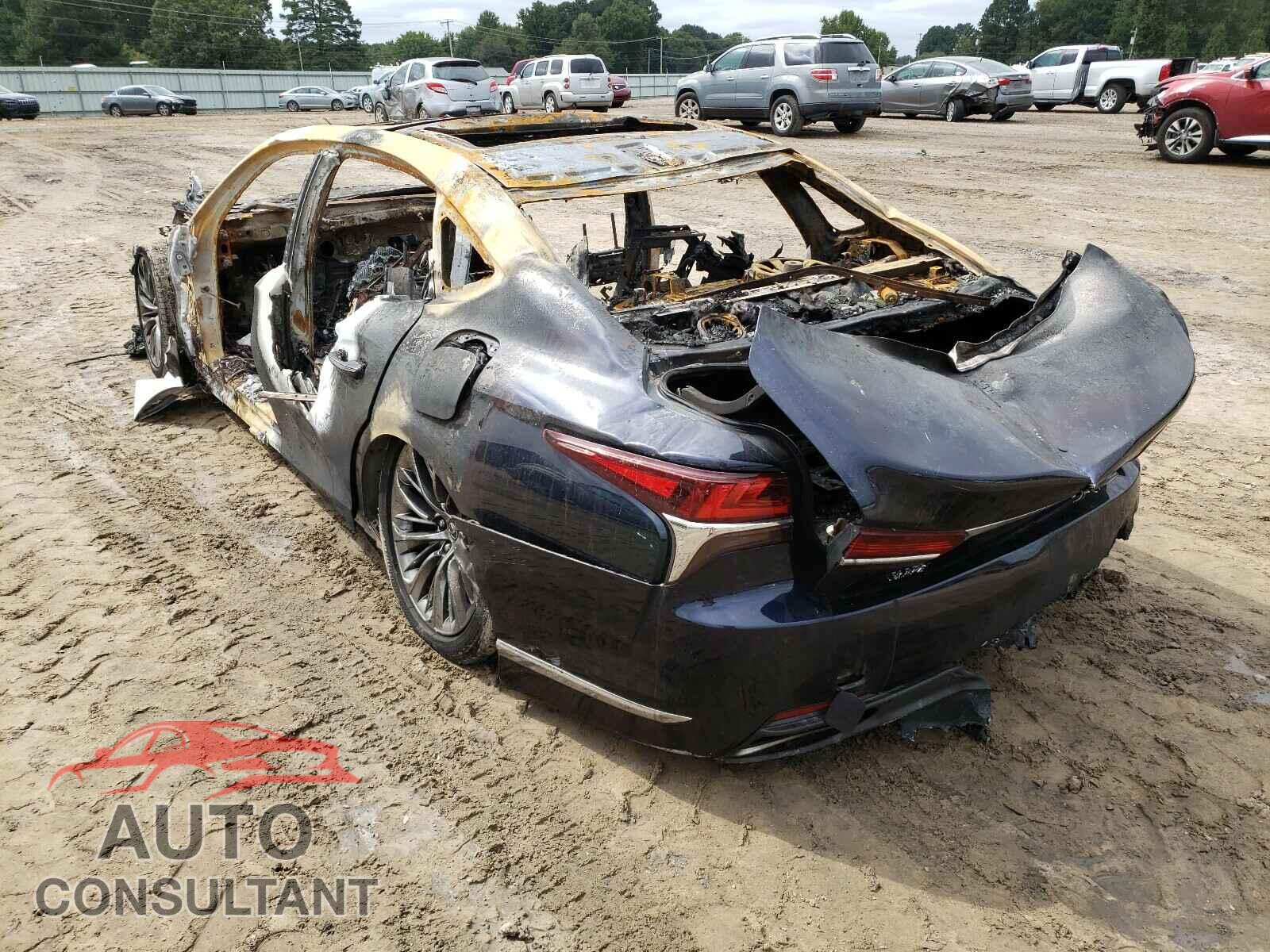 LEXUS LS500 2018 - JTHB5LFF0J5000252