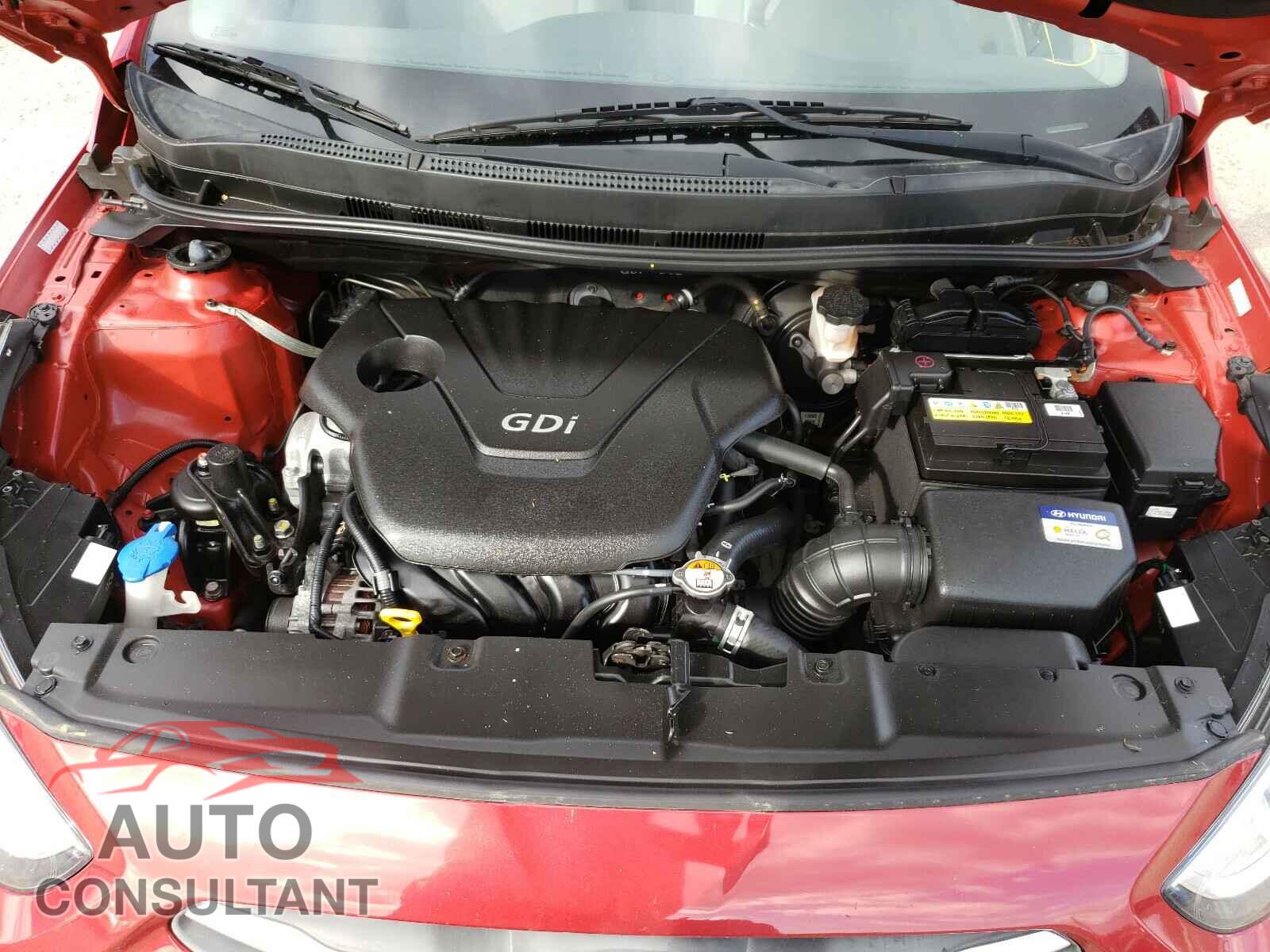 HYUNDAI ACCENT 2016 - KMHCT4AE6GU085060