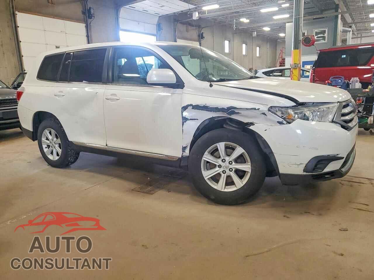 TOYOTA HIGHLANDER 2012 - 5TDZK3EH2CS070229