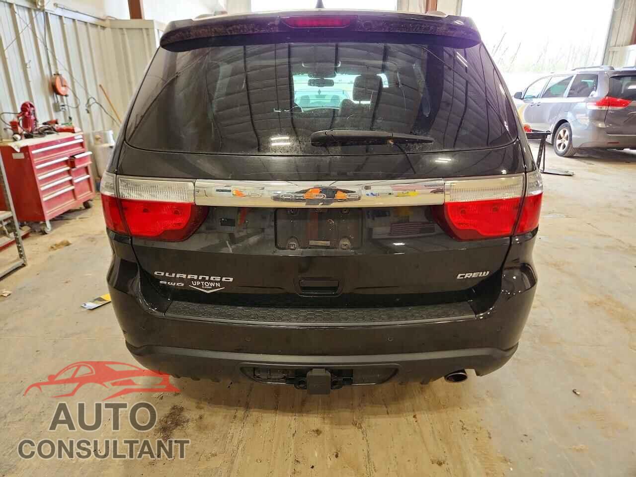 DODGE RAM 2013 - 1C4RDJDG2DC690105