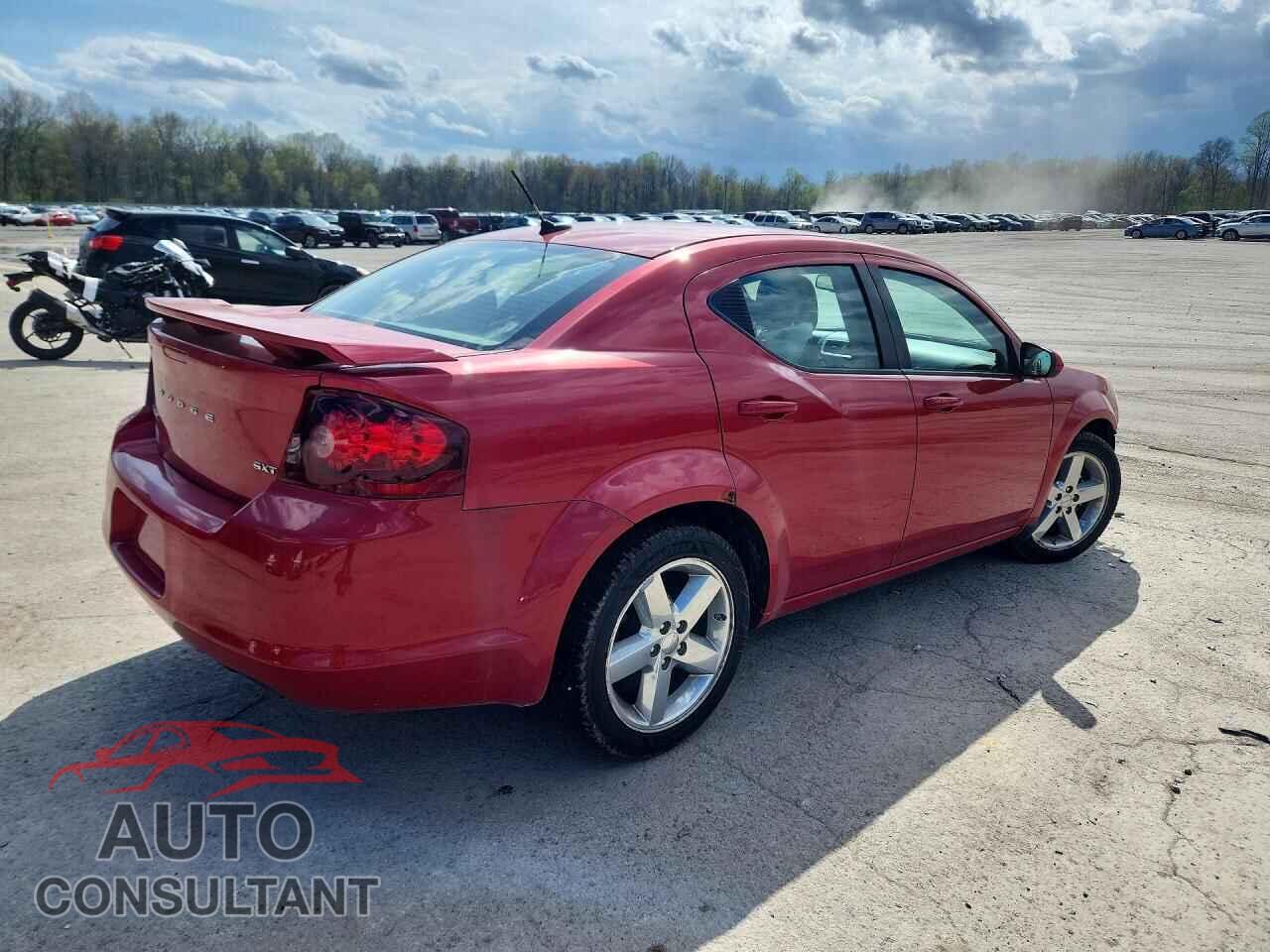DODGE AVENGER 2013 - 1C3CDZCB0DN541002