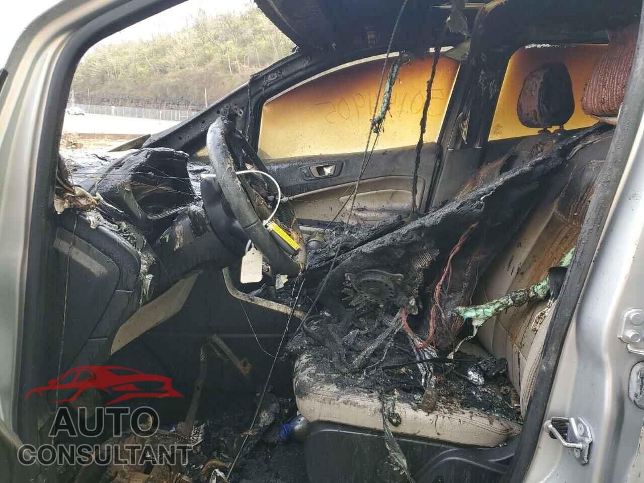FORD ECOSPORT 2019 - MAJ6S3KL4KC306901