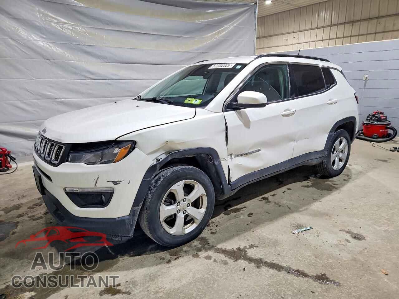 JEEP COMPASS 2019 - 3C4NJDBB9KT656910
