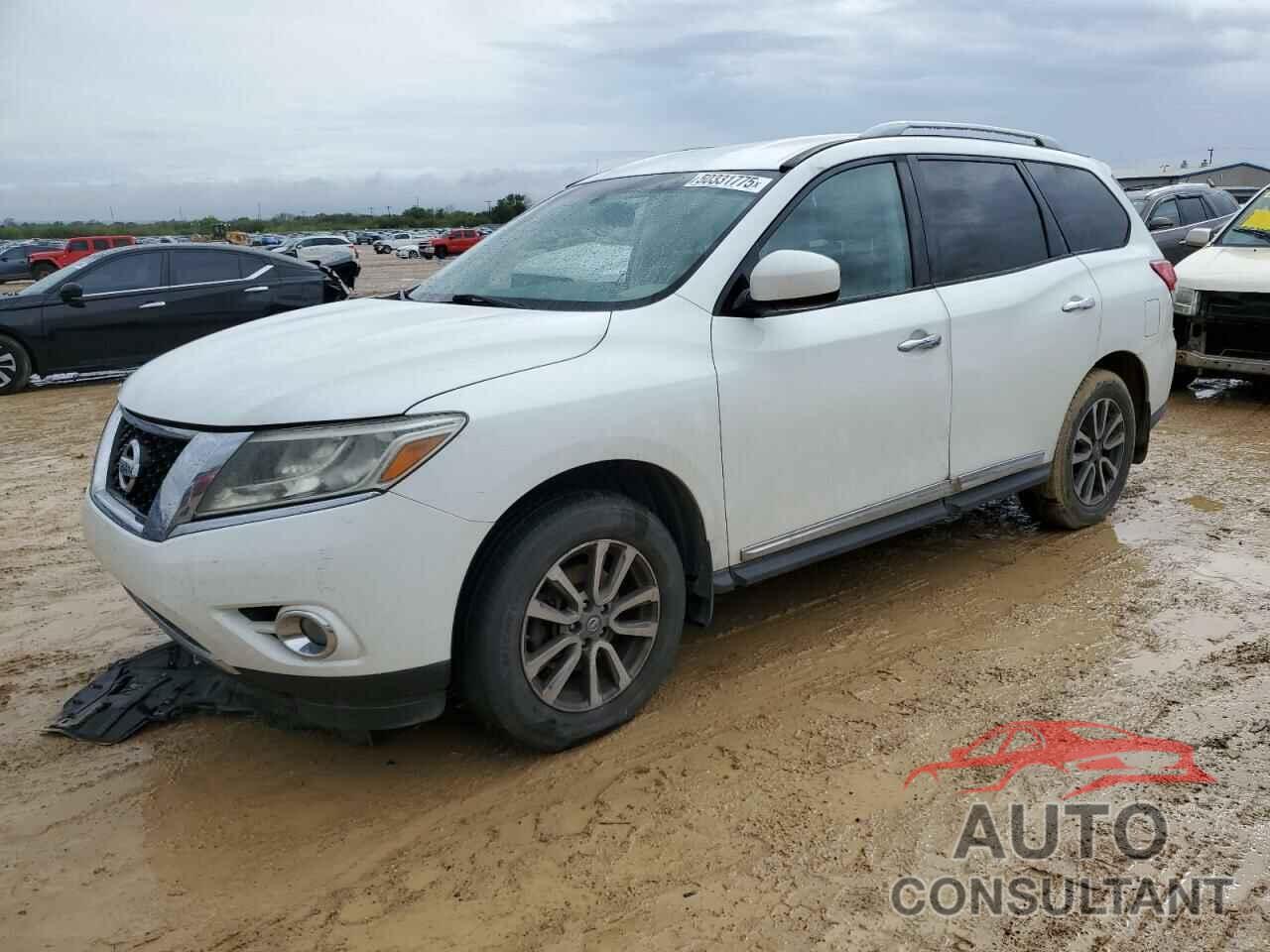NISSAN PATHFINDER 2013 - 5N1AR2MN9DC678239