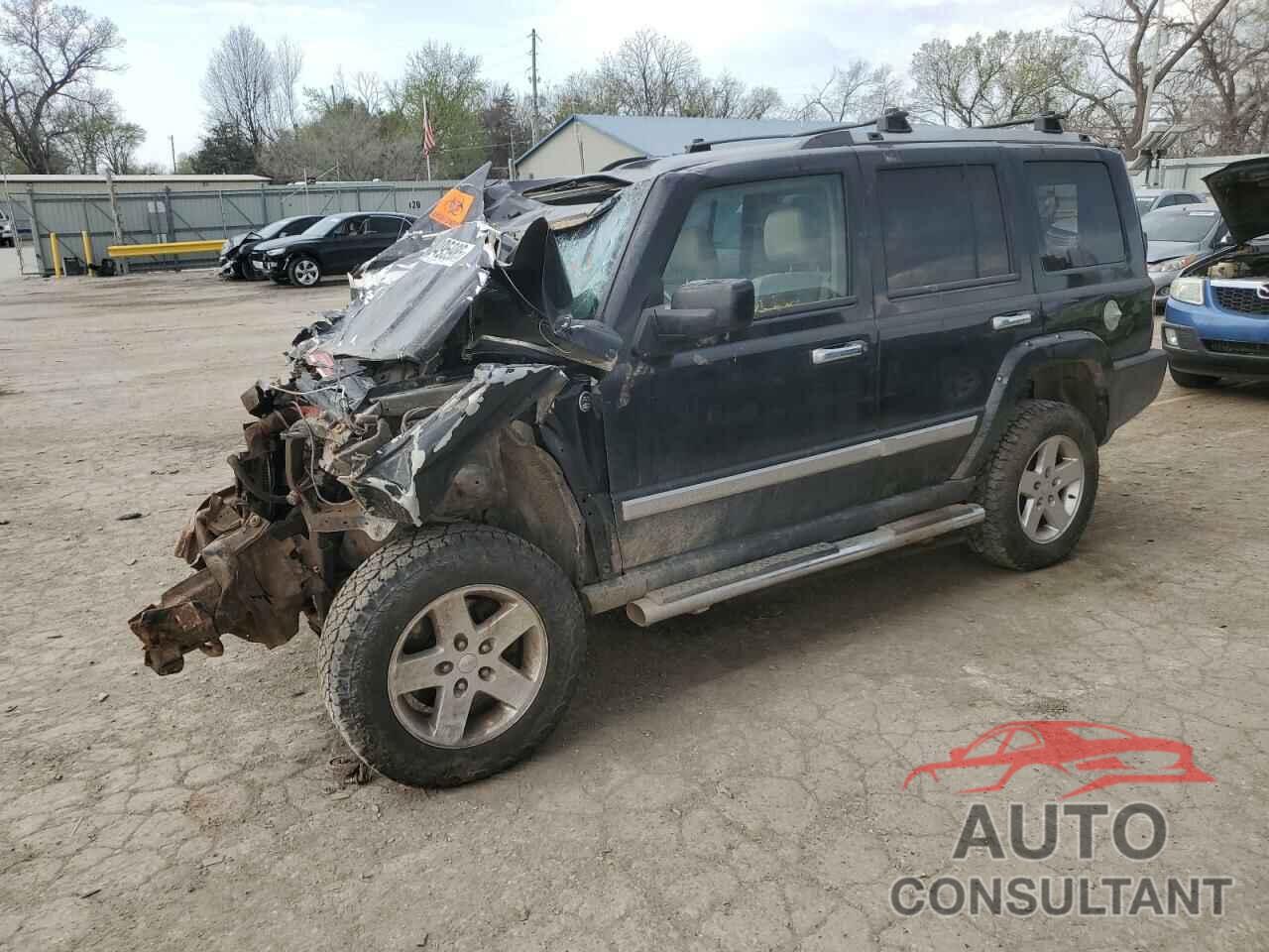 JEEP COMMANDER 2009 - 1J8HG68T89C502016