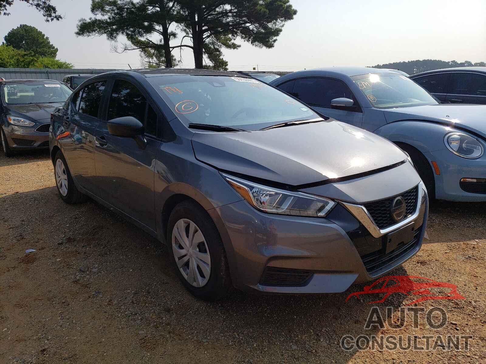 NISSAN VERSA 2020 - 3N1CN8DV7LL849863