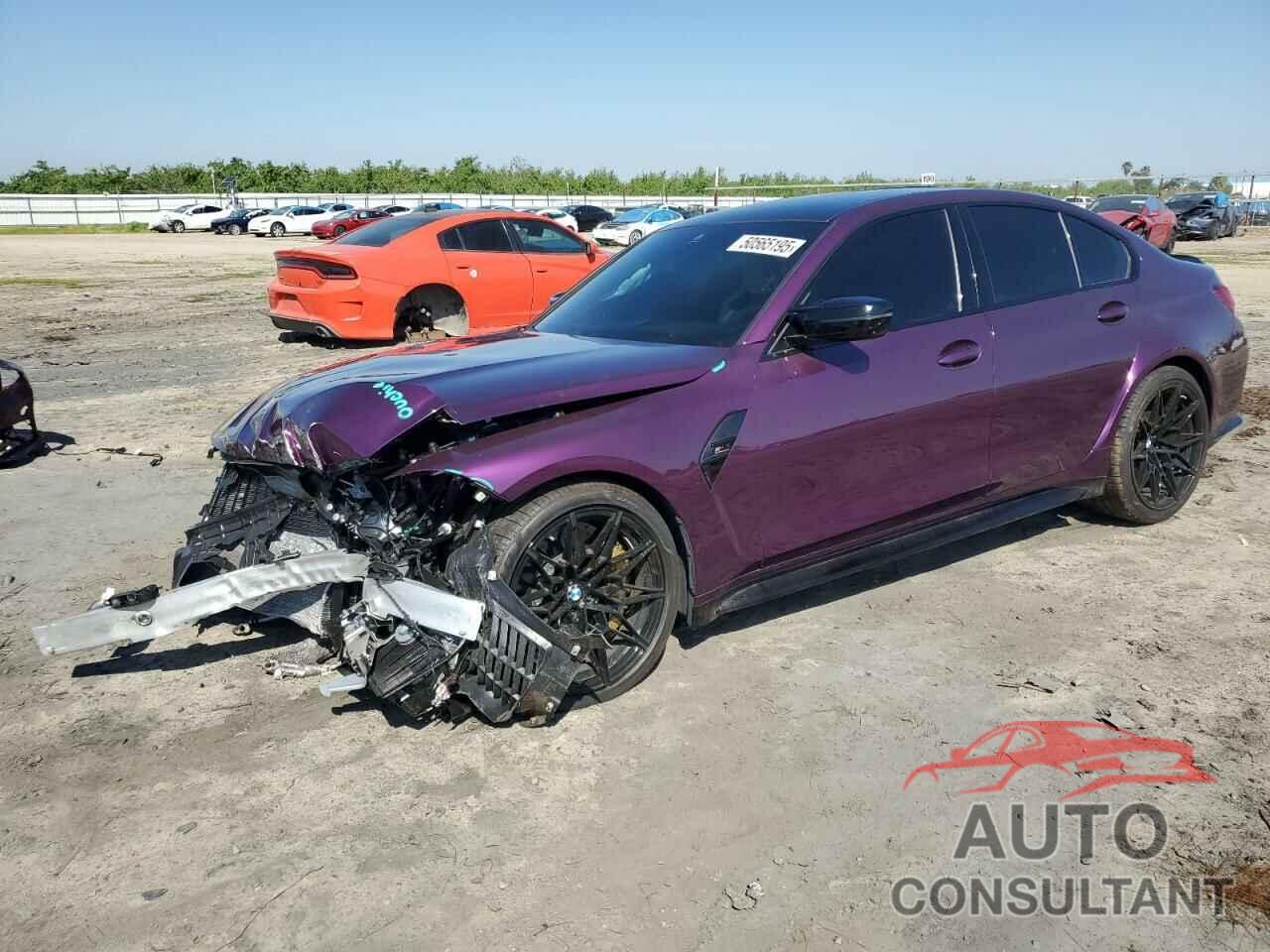 BMW M3 2025 - WBS33HJ06SFU21697