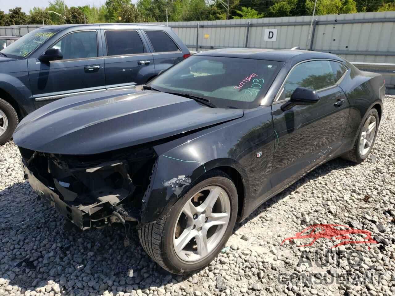 CHEVROLET CAMARO 2022 - 1G1FB1RX3N0130056