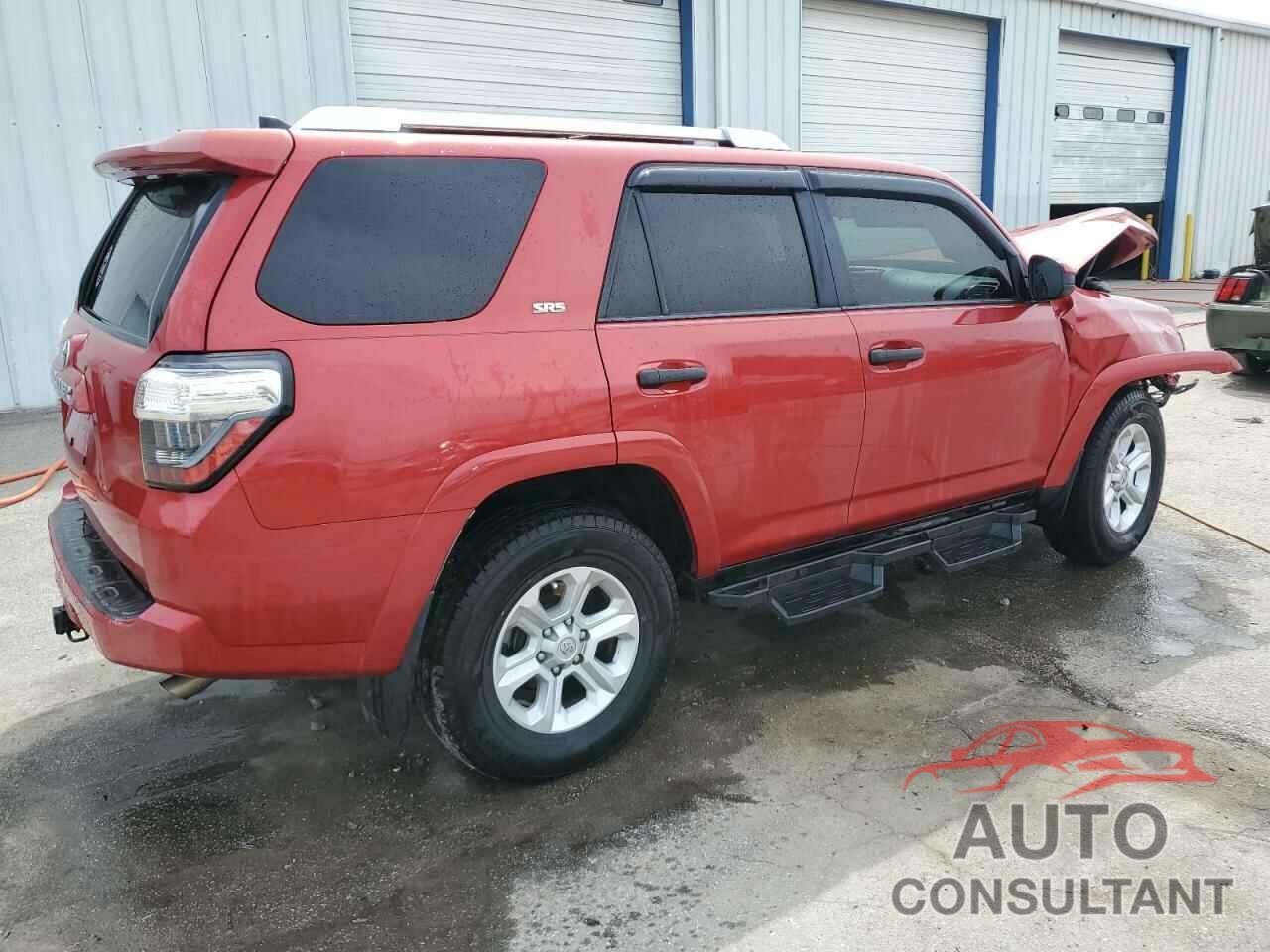 TOYOTA 4RUNNER 2016 - JTEZU5JR2G5126052