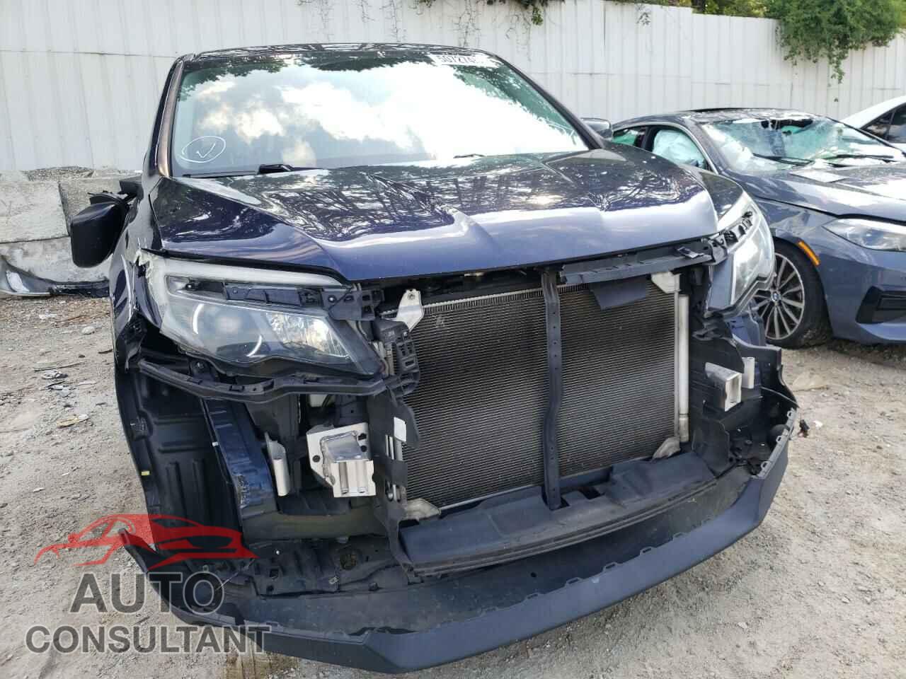 HONDA PILOT 2016 - 5FNYF5H3XGB009913